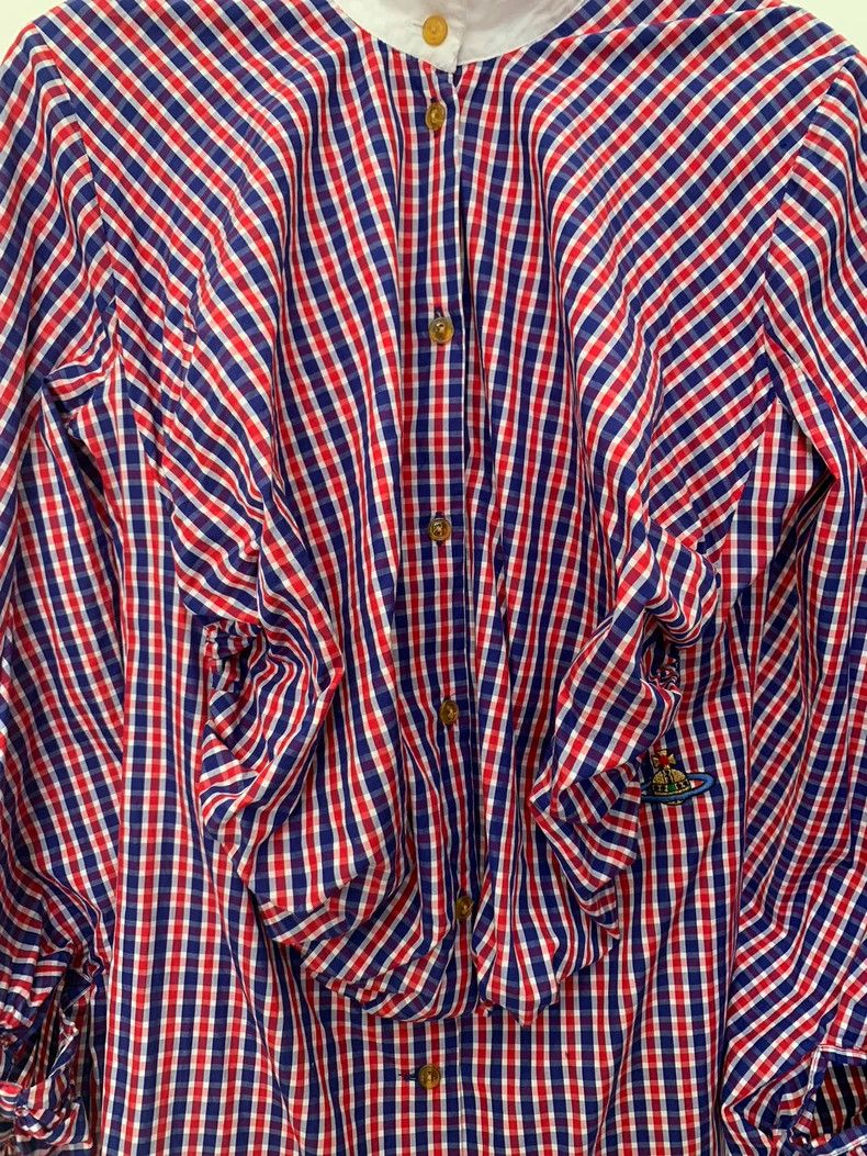 Vivienne Westwood Vivienne Westwood size8 A dress shirt Size M / US 6-8 / IT 42-44 - 6 Thumbnail