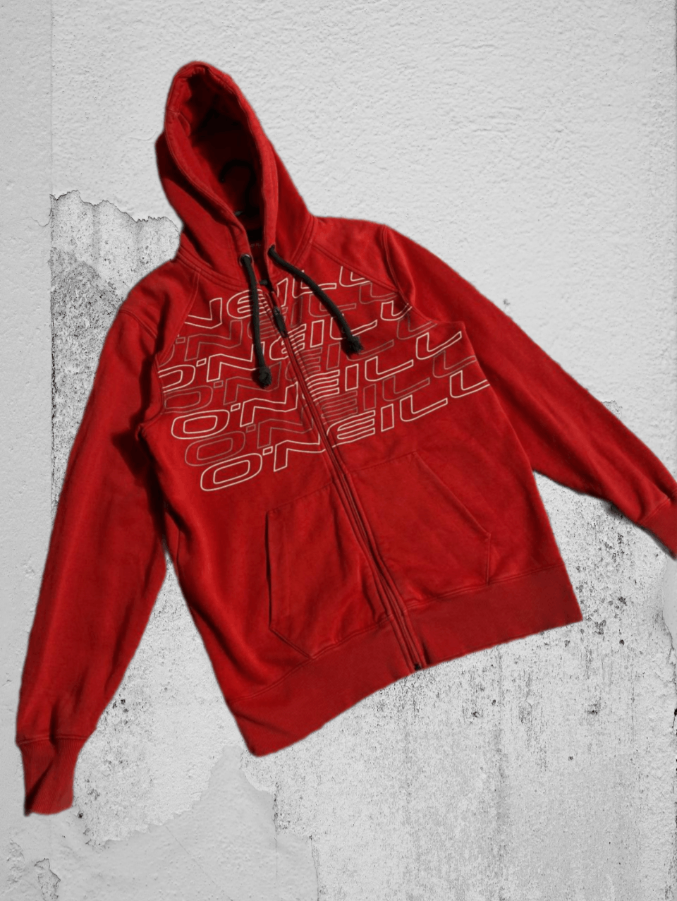 O'Neill × Vintage Vintage O’neill Hoodie Big multilogo Rare size S Size US S / EU 44-46 / 1 - 1 Thumbnail