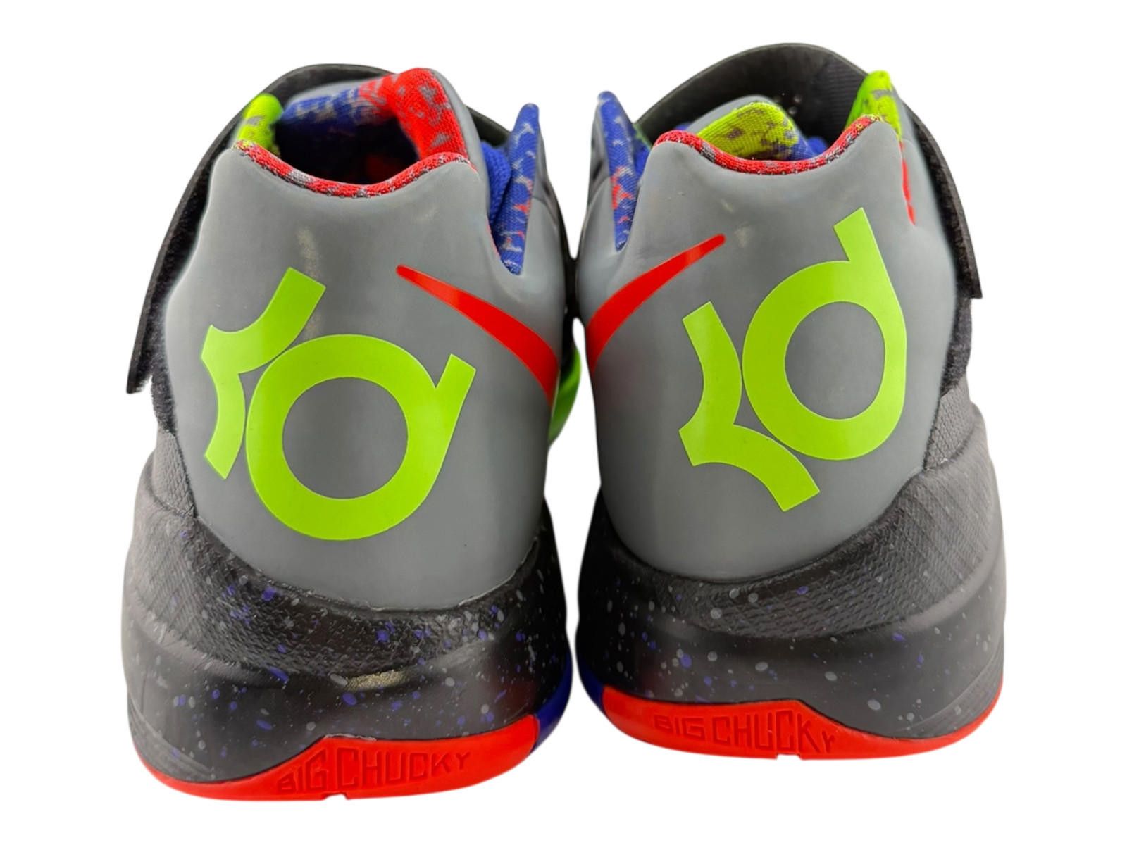 Nike Nike KD Nerf Concord Bright Crimson Black 9.5 New FQ0810-400 Size US 9.5 / EU 42-43 - 4 Thumbnail