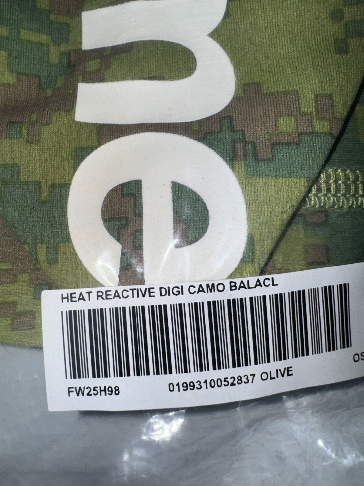 Supreme Supreme Heat Reactive Digi Camo Balaclava Size ONE SIZE - 4 Thumbnail