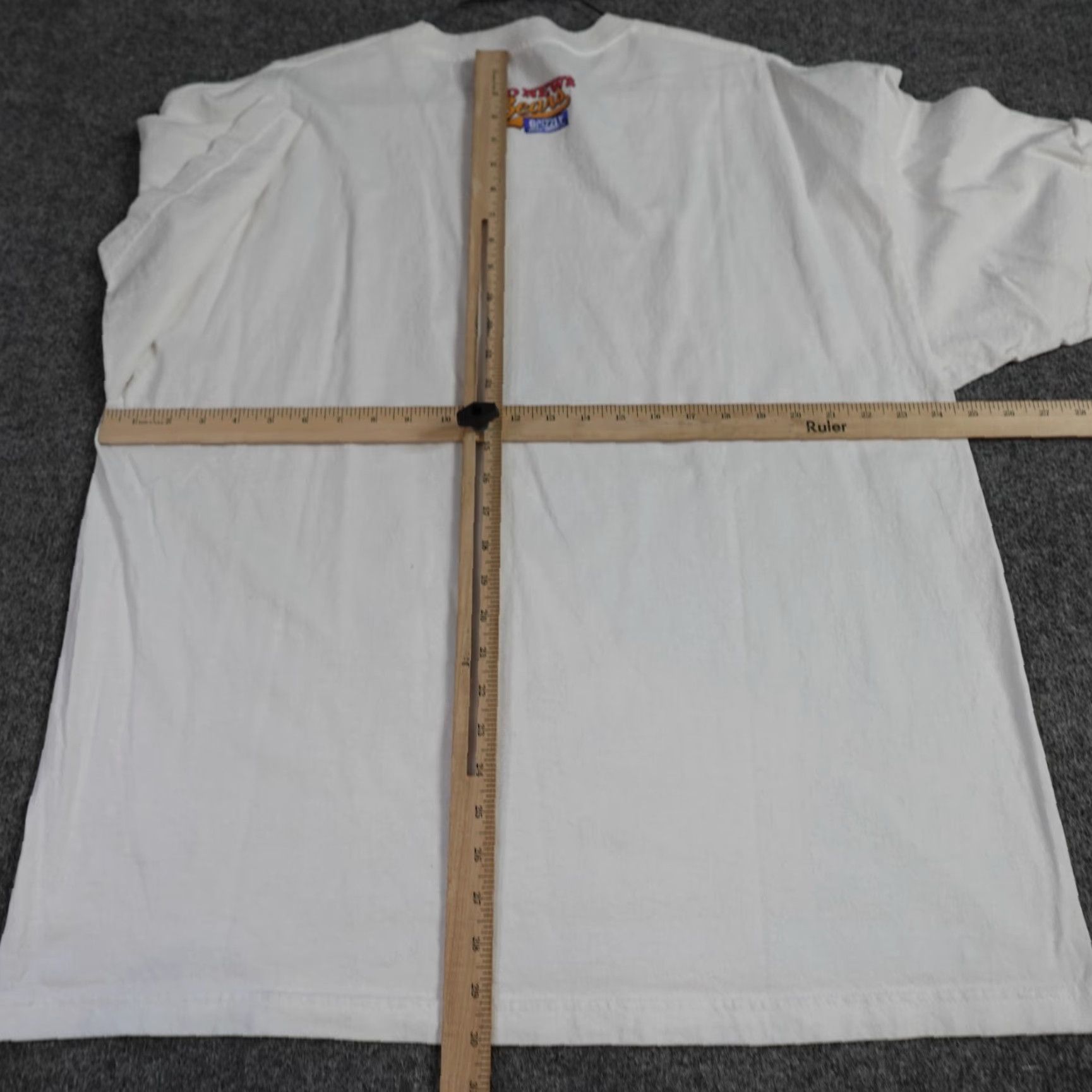 Doublet Grizzly T-shirt Men 2XL White Double-Sided Grizzly Bad News Bears Batting Practice Crew Neck Short Sleeve Cotton Shirt Size US XXL / EU 58 / 5 - 5 Thumbnail
