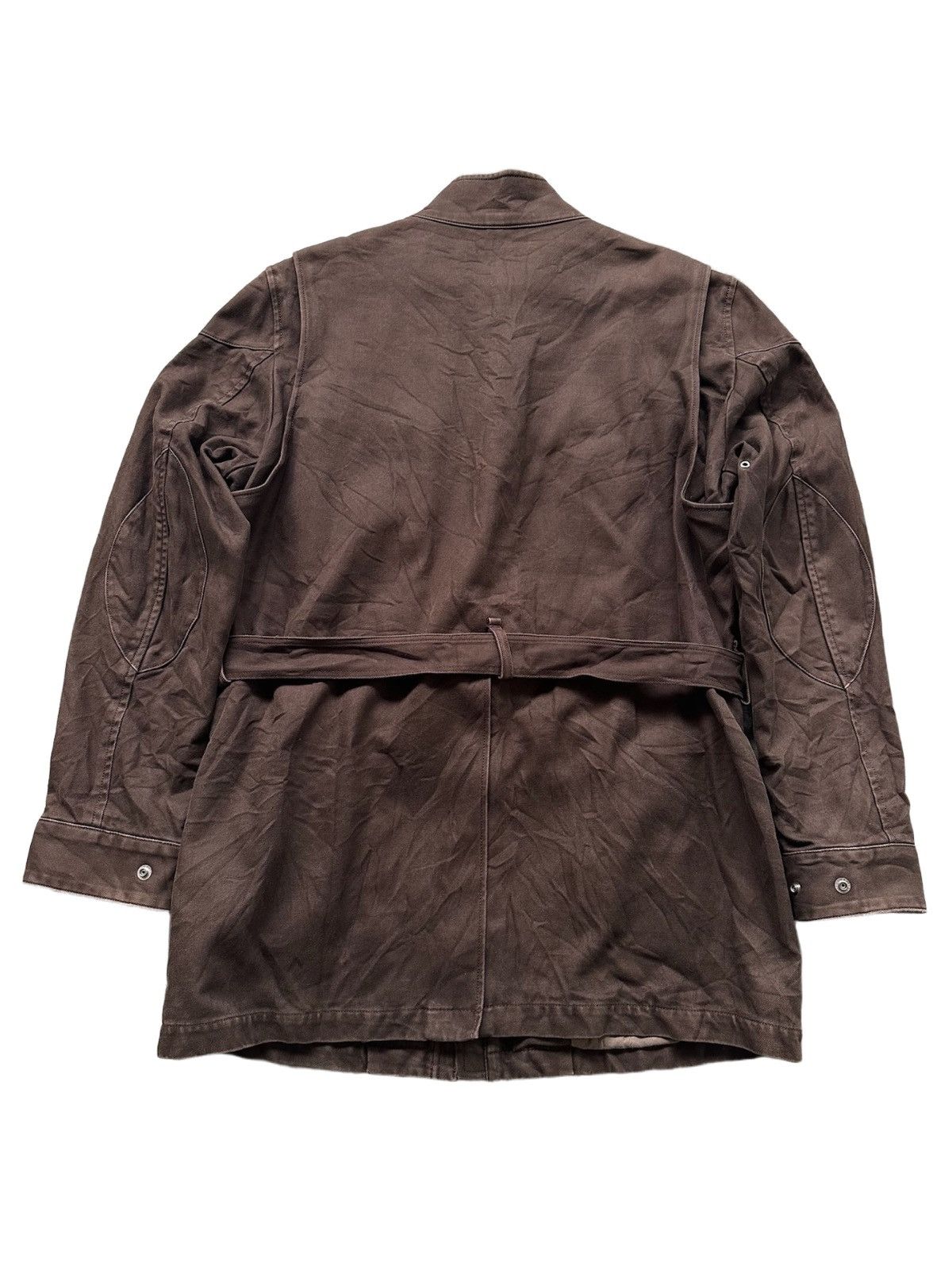ABAHOUSE Abahouse Brown Motorcycle Riding Jacket Size US M / EU 48-50 / 2 - 8 Thumbnail