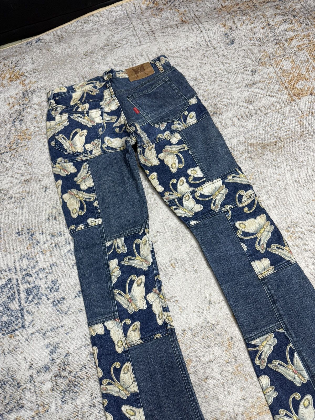 Tornado Mart Chevignon y2k style ifsix denim pants Size US 29 - 5 Thumbnail