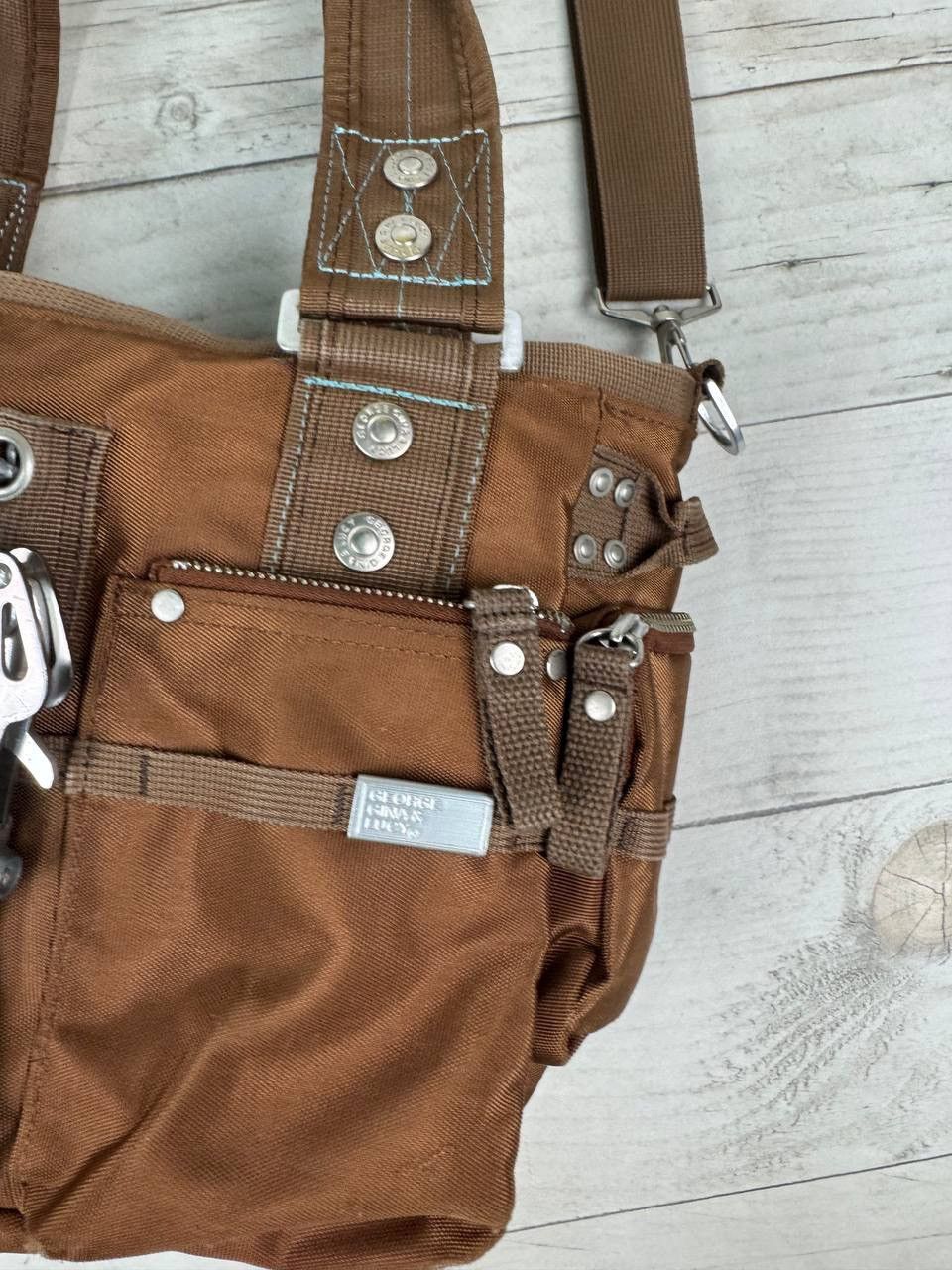 George Gina & Lucy Vintage George Gina & Lucy 6IX Shoulers Bag GGL Size ONE SIZE - 3 Thumbnail