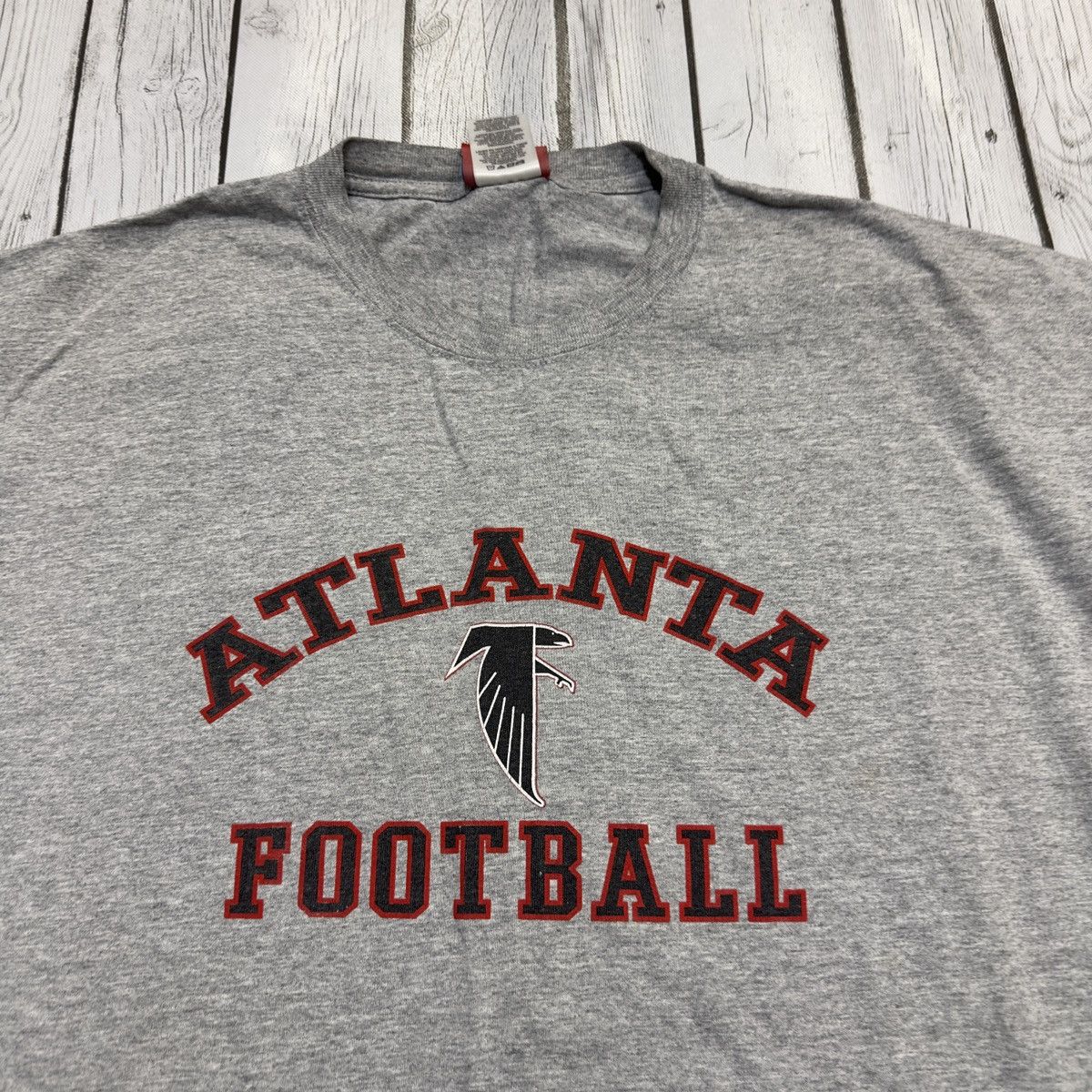 Vintage Vintage Atlanta Falcons tee Size US XL / EU 56 / 4 - 3 Thumbnail