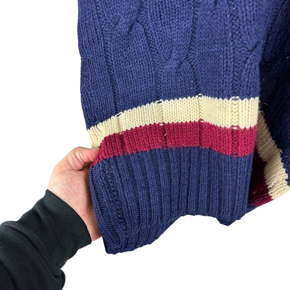 Vintage Vintage 70s Lord Jeff Wool Made In USA Sweater Size US M / EU 48-50 / 2 - 6 Thumbnail