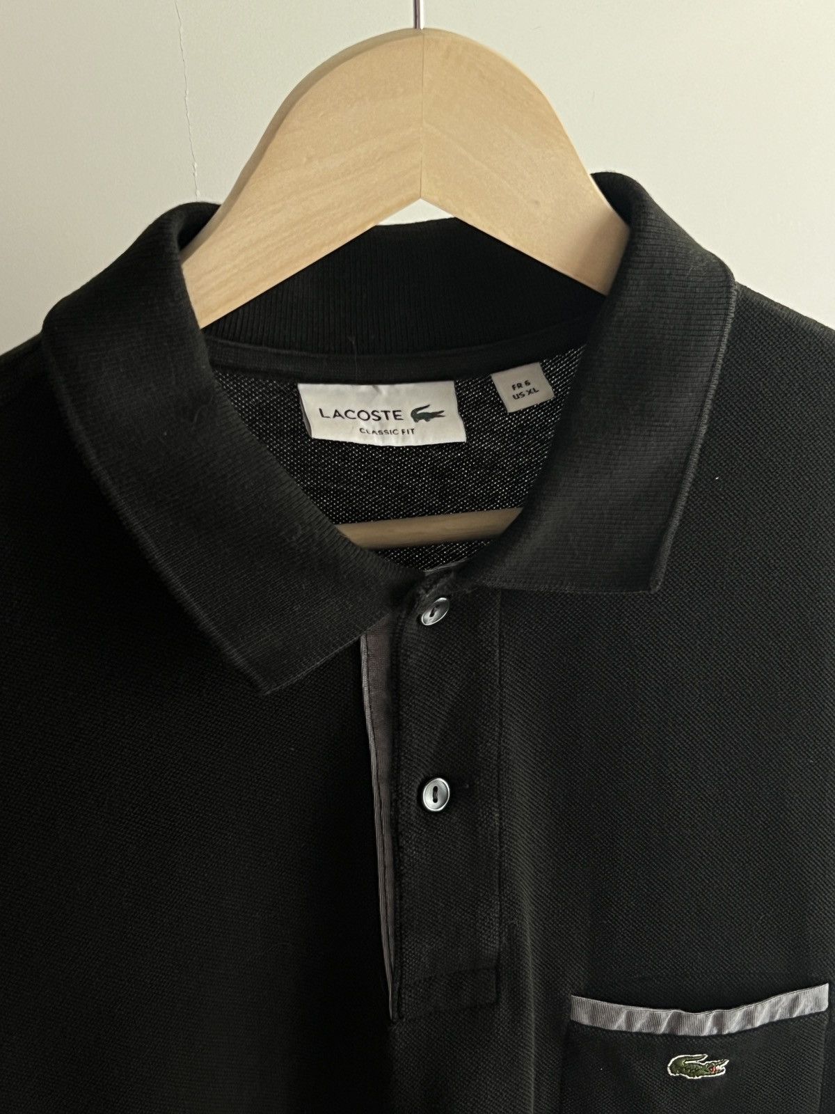 Lacoste Polos Lacoste Vintage Streetwear Casual Size US XL / EU 56 / 4 - 3 Thumbnail
