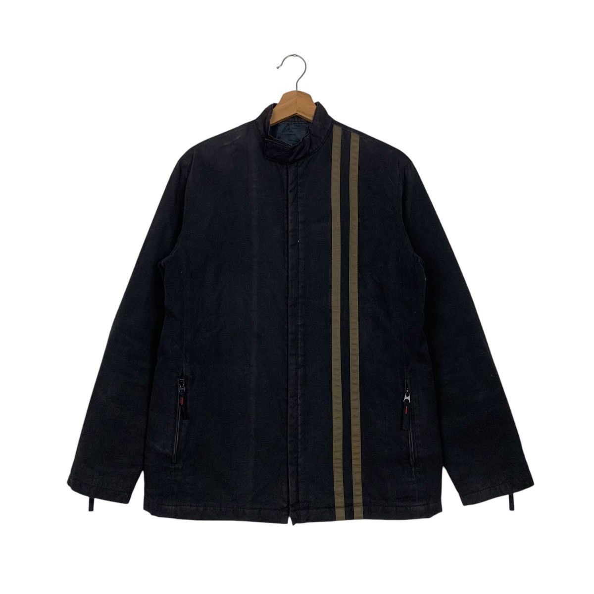 Japanese Brand UNTITLED M Cotton Casual Jacket Dark Brown #2801-C126 Size US M / EU 48-50 / 2 - 1 Thumbnail