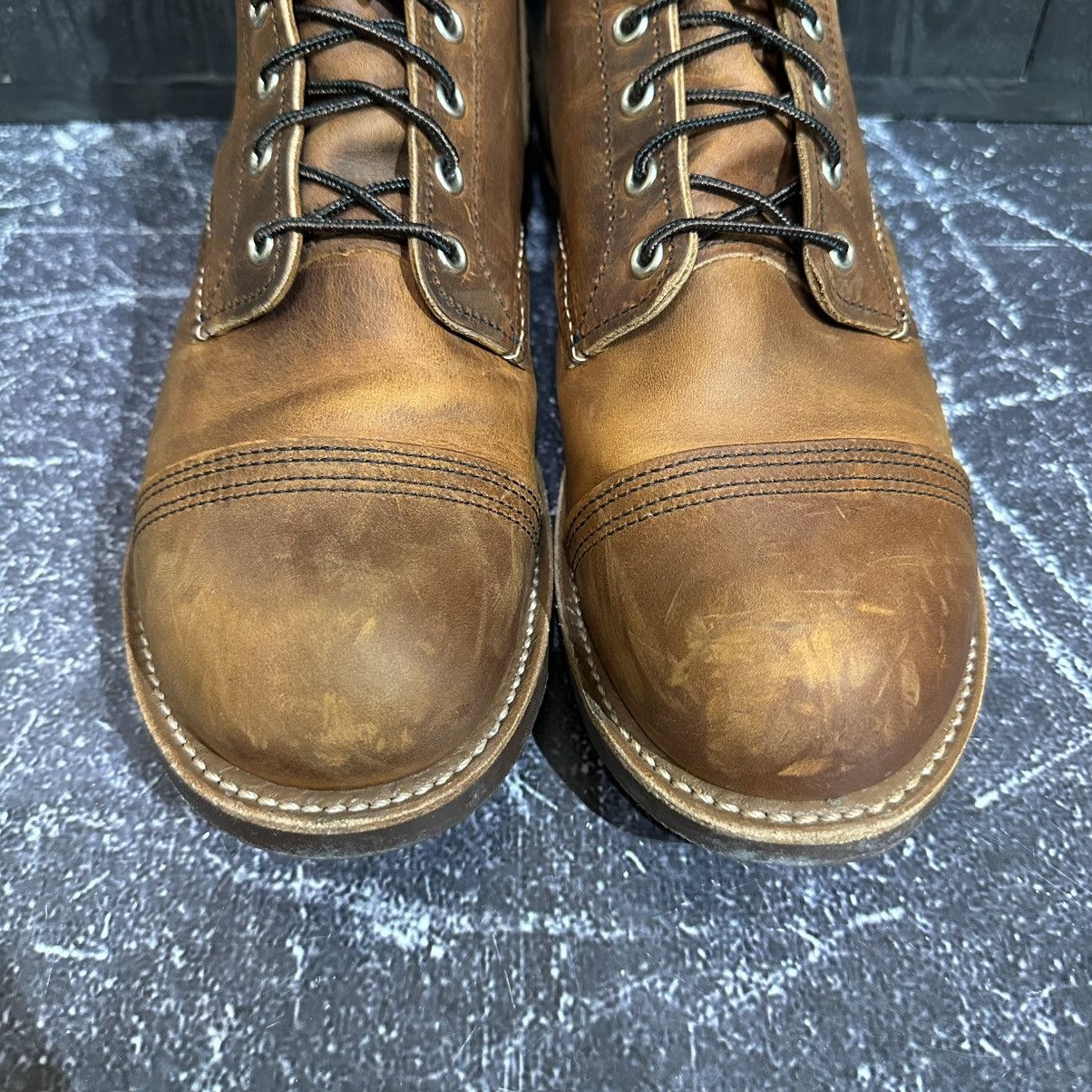 Red Wing Red Wing Iron Ranger Men’s Leather Boots Size 10.5D us 9.5uk Size US 10.5 / EU 43-44 - 5 Thumbnail