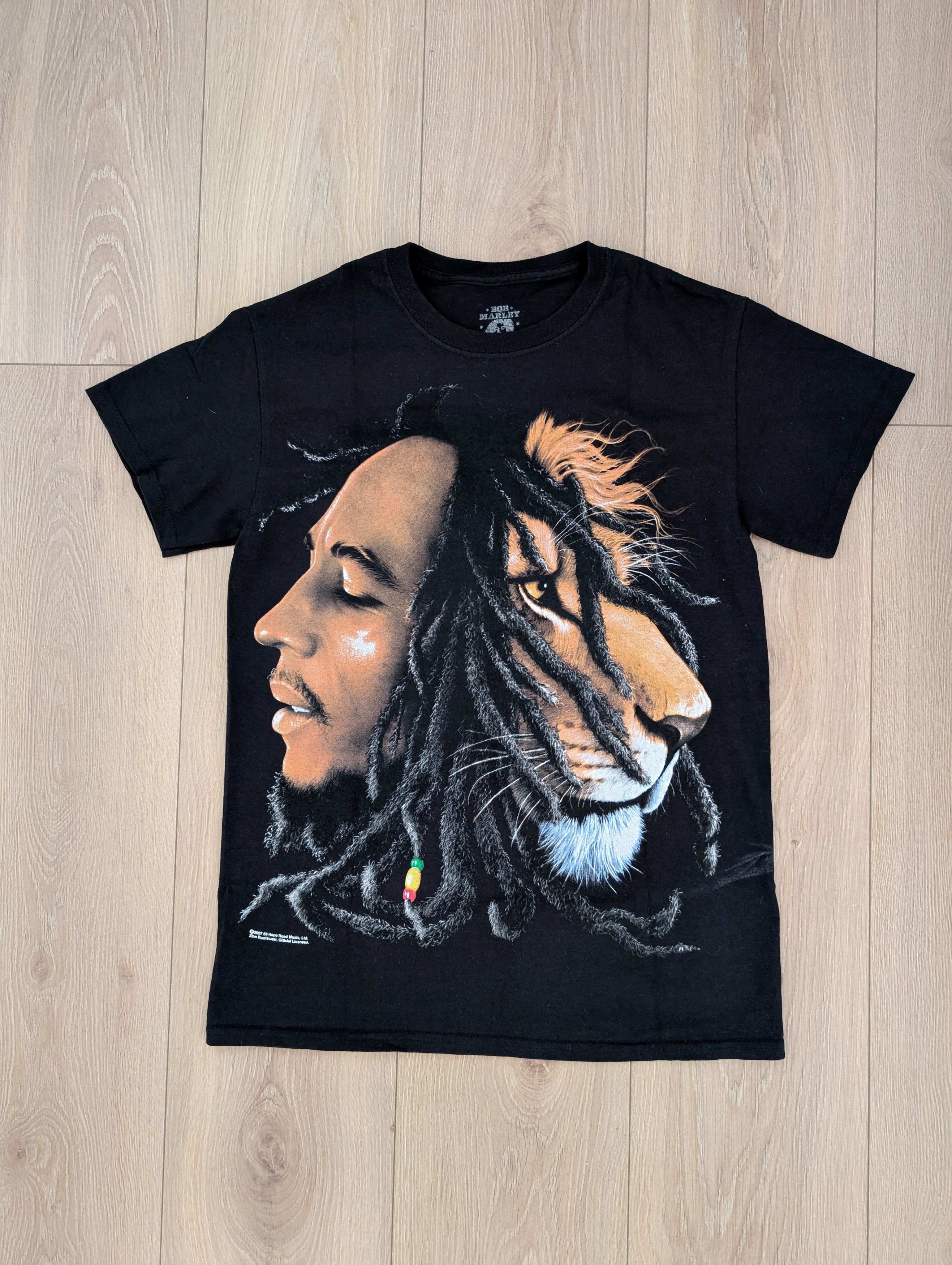 Bob Marley Bob Marley reggie t-shirt 2007 Size US S / EU 44-46 / 1 - 2 Thumbnail