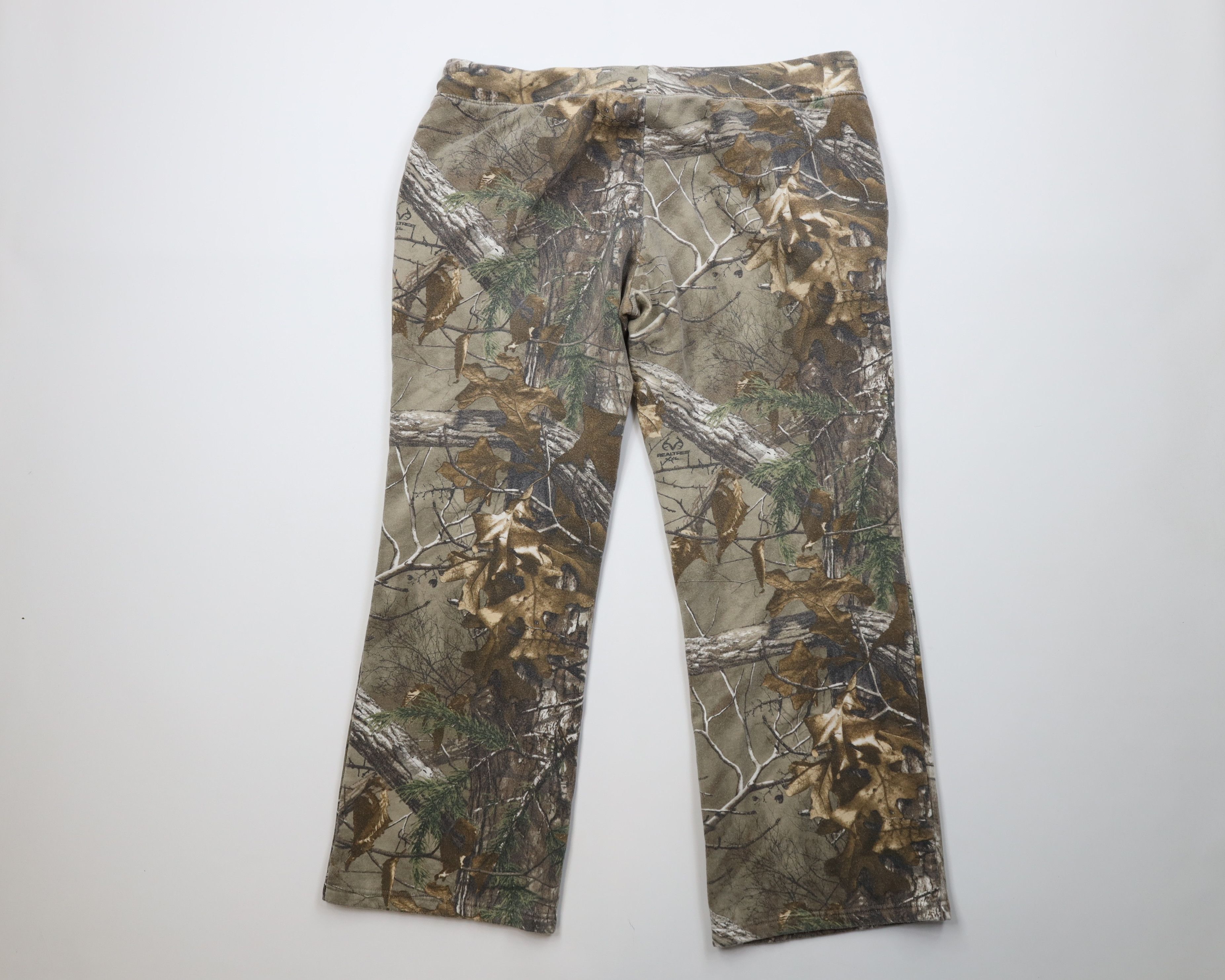 Vintage Vintage Y2K Streetwear Camouflage Wide Leg Sweatpants Size 40" / US 18 - 8 Thumbnail