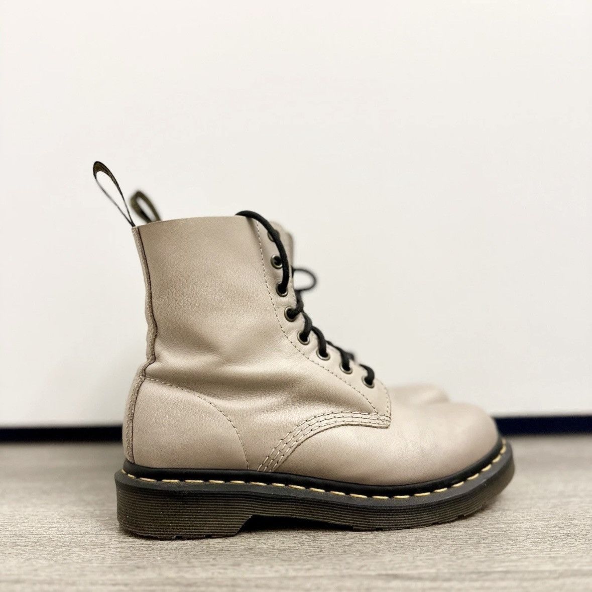 Dr. Martens Dr. Martens 1460 Pascal Wanama Leather Boots Size US 6 / IT 36 - 12 Thumbnail