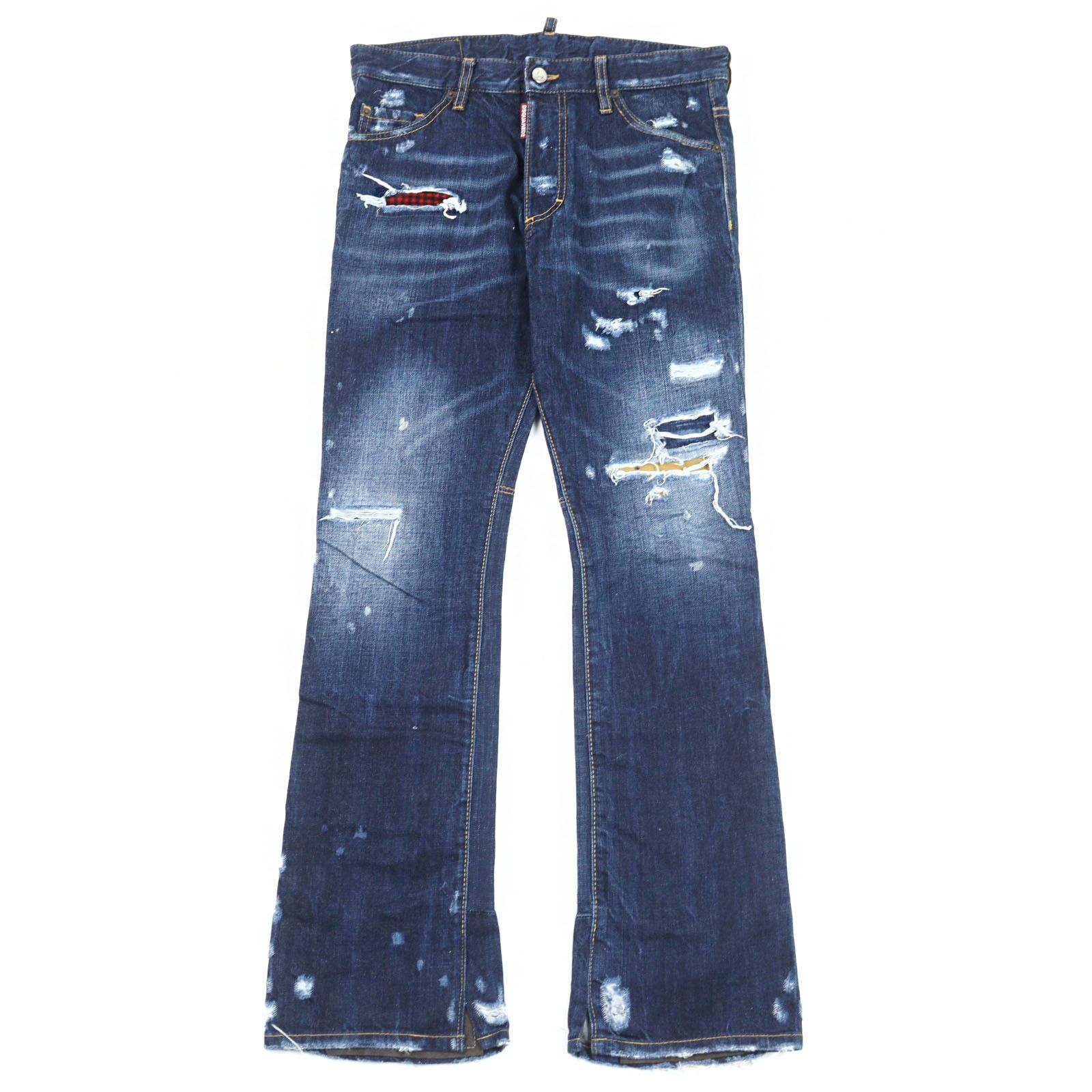 Other Other DSQUARED2 Glam boot jean Denim Pants Cotton Jeans S74LB0237 S30309 Size ONE SIZE - 1 Thumbnail
