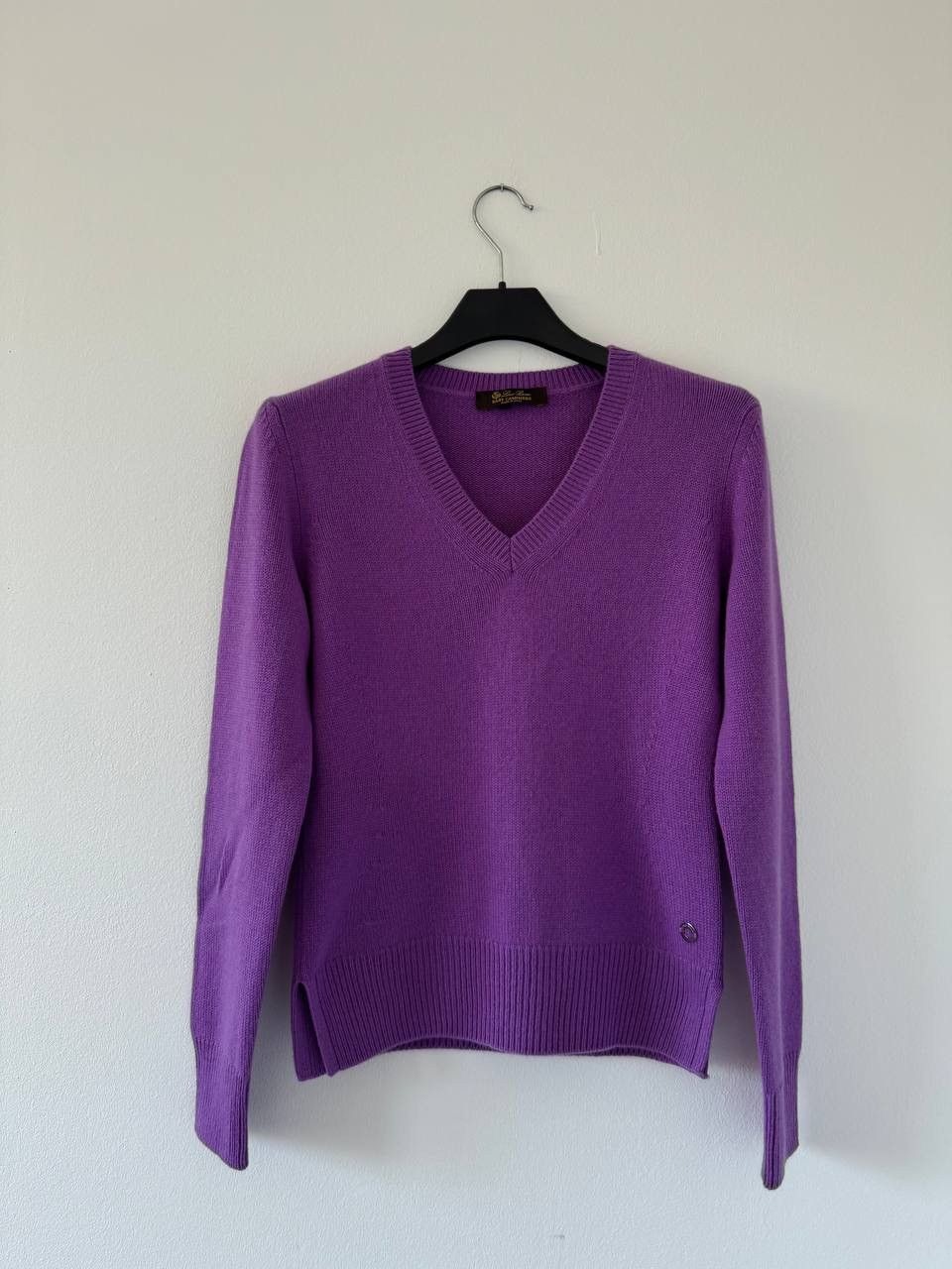 Loro Piana Loro Piana baby cashmere knitwear Size S / US 4 / IT 40 - 1 Thumbnail