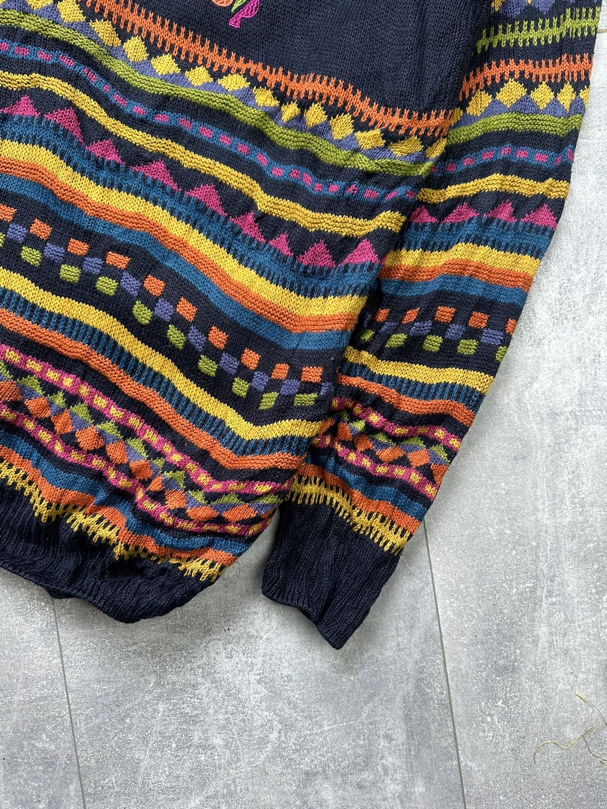 Aran Sweater Market Vintage Rare The Sweater Shop Googi Style Size US XL / EU 56 / 4 - 5 Thumbnail
