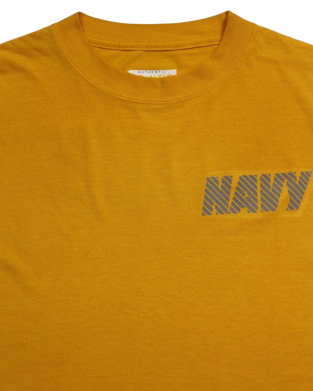 Vintage US NAVY REFLECTIVE TEE Size US M / EU 48-50 / 2 - 3 Thumbnail