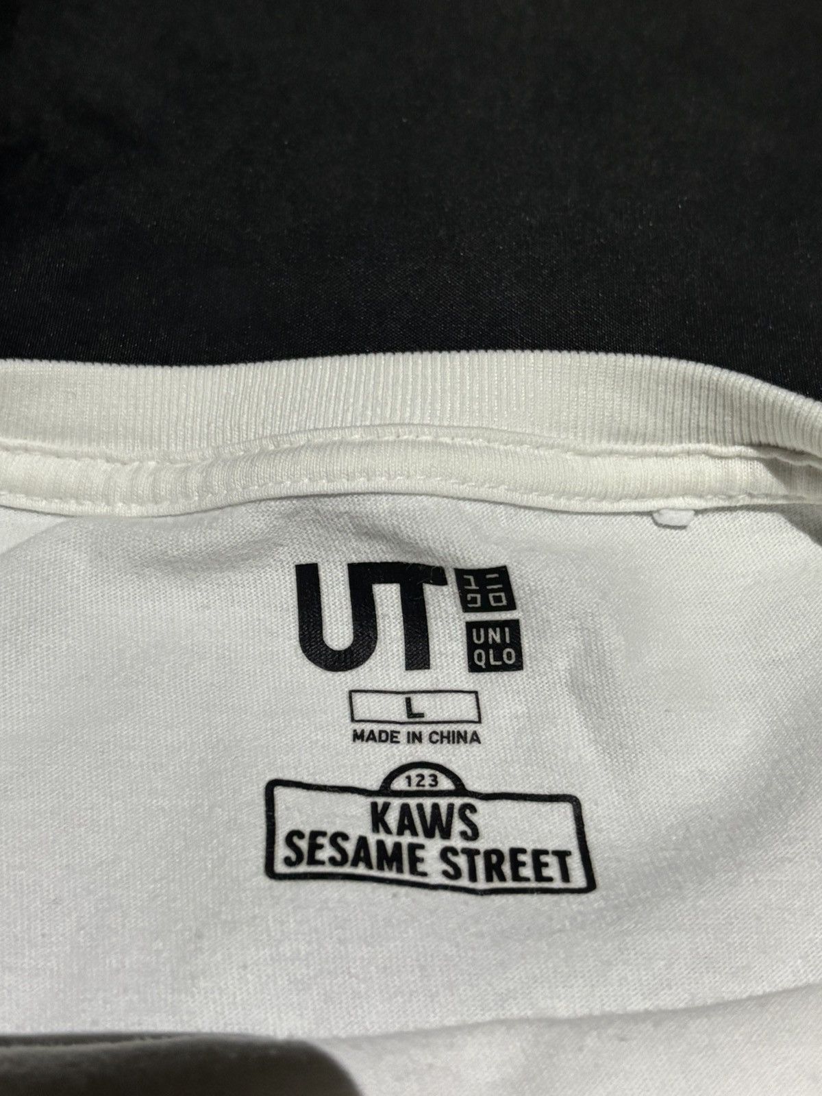 Kaws KAWS x Sesame Street shirt Size US L / EU 52-54 / 3 - 2 Thumbnail