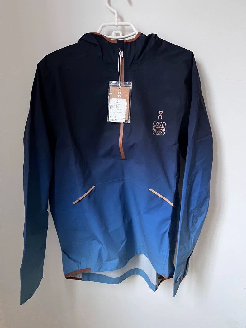 Loewe Loewe X on co-branded running Luo Yiwei co-branded jacket Size US XL / EU 56 / 4 - 3 Thumbnail