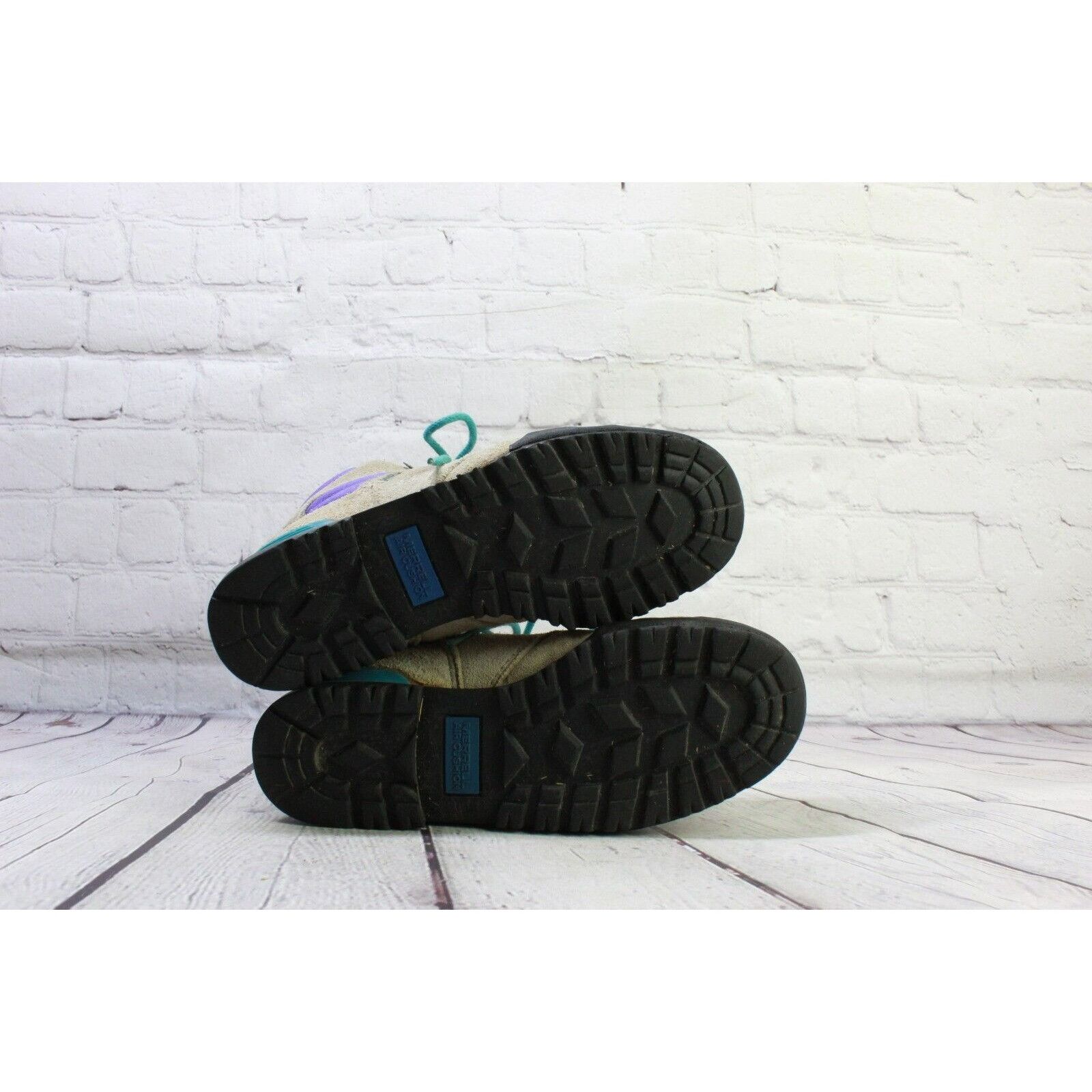 Merrell × Vintage Vintage Merrell Spectrum Suede Air Cushion Hiking Boots Size US 7 / IT 37 - 9 Thumbnail
