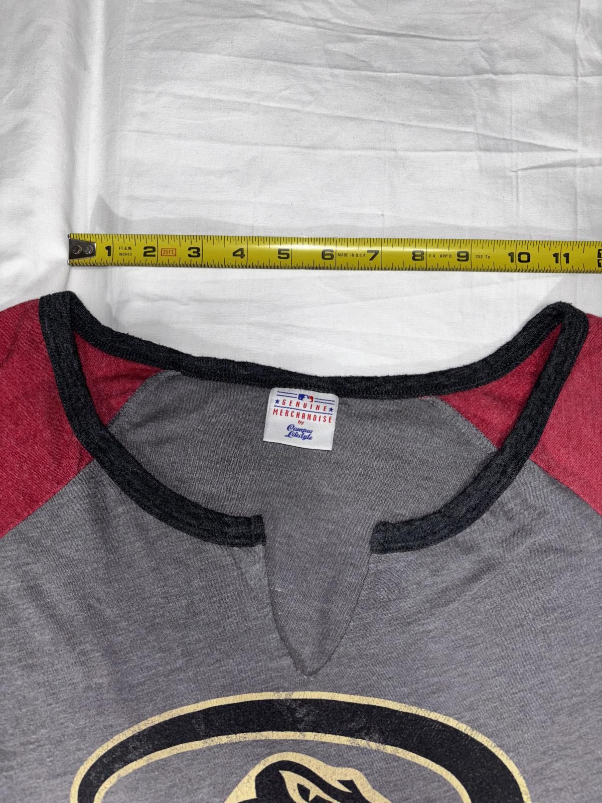 Other Arizona Diamondbacks T-Shirt - Stylish Gray and Red Design Size M / US 6-8 / IT 42-44 - 5 Thumbnail