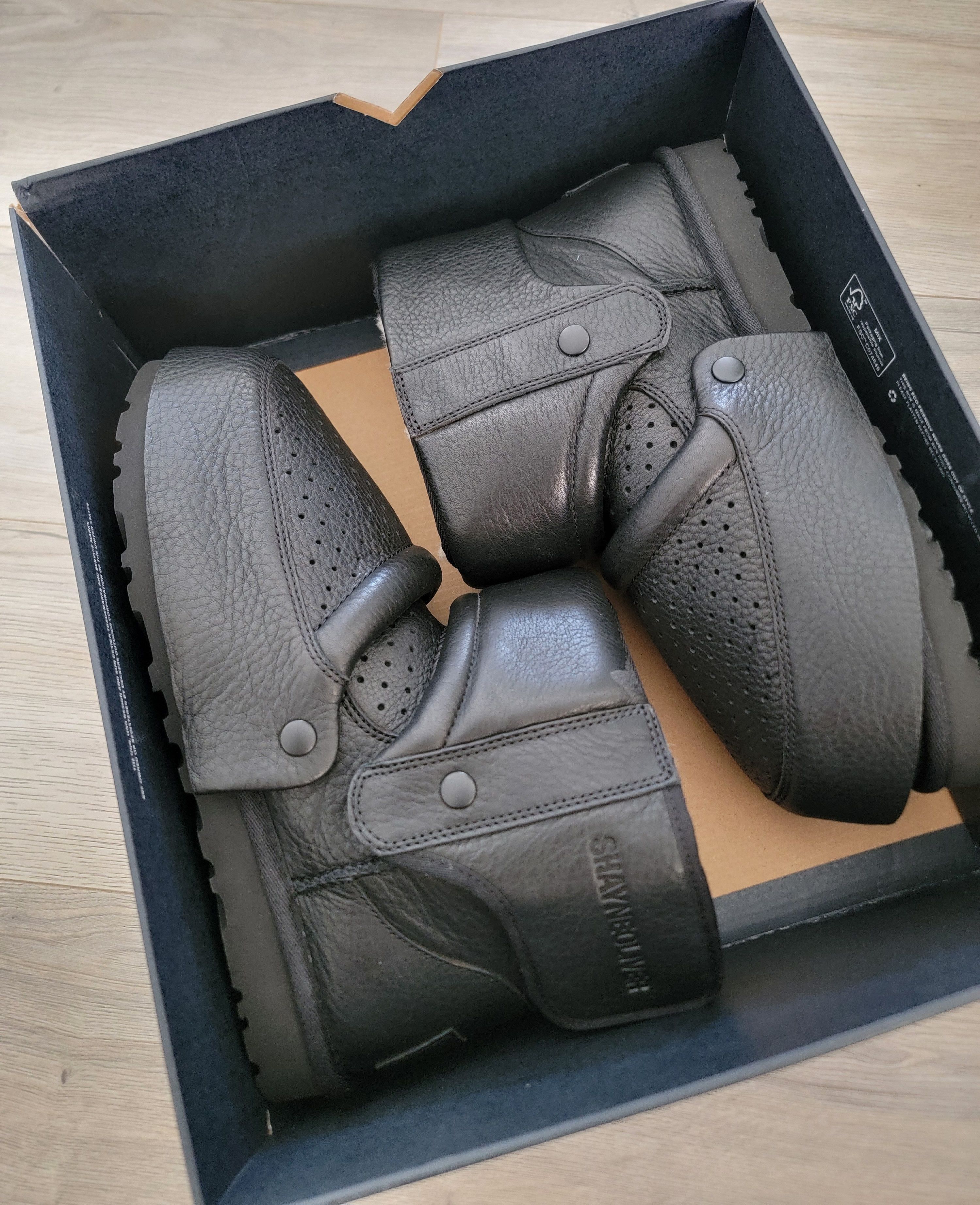 Hood By Air × Ugg UGG x Shayne Oliver Armourite Sabatons Armored Boots Size US 8 / EU 41 - 10 Thumbnail