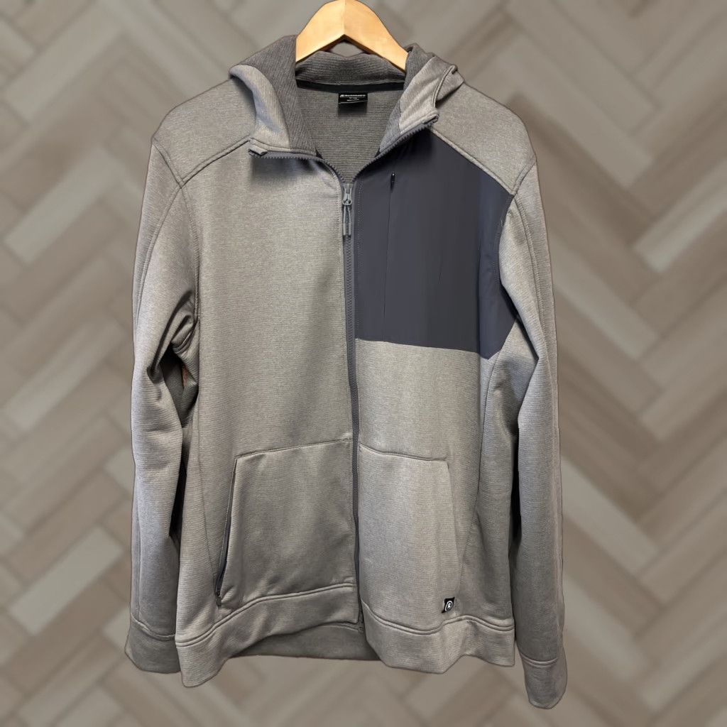 Vintage Backcountry Apparel Mens XL Gray Hoodie Size US XL / EU 56 / 4 - 1 Thumbnail