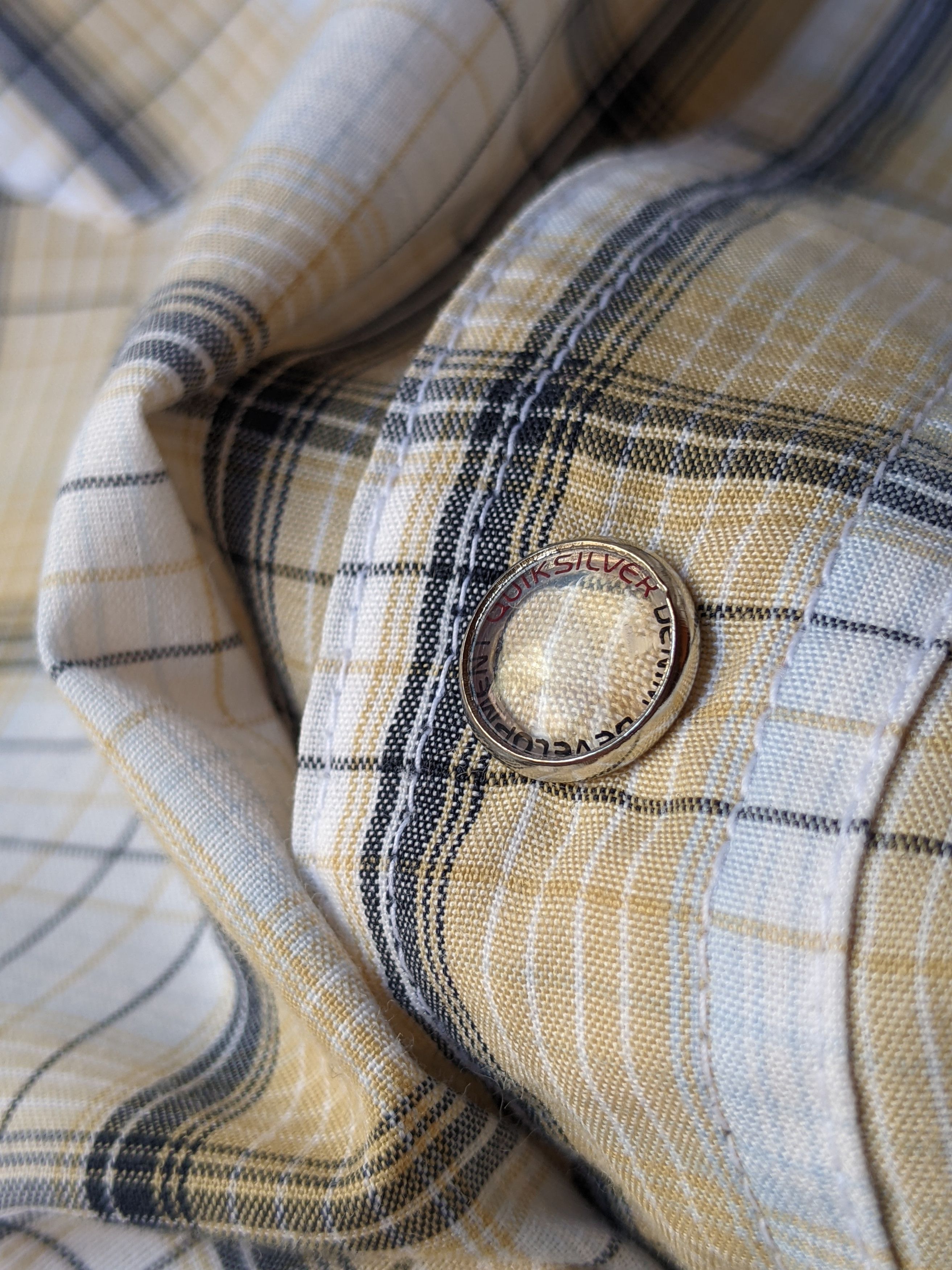 Quiksilver Quicksilver Vintage Plaid Shirt Polo Ralph Lauren Evisu Size US L / EU 52-54 / 3 - 9 Thumbnail