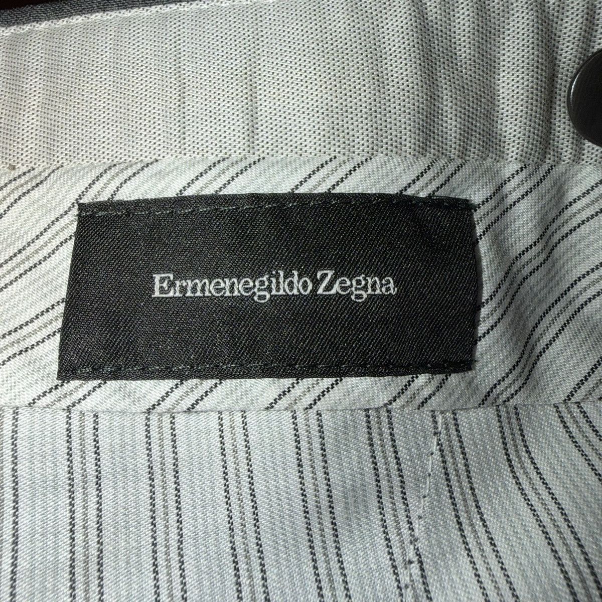 Ermenegildo Zegna Ermenegildo Zegna Wilkes Bashford Wool Trouser Pants Slacks Size 34R - 6 Thumbnail