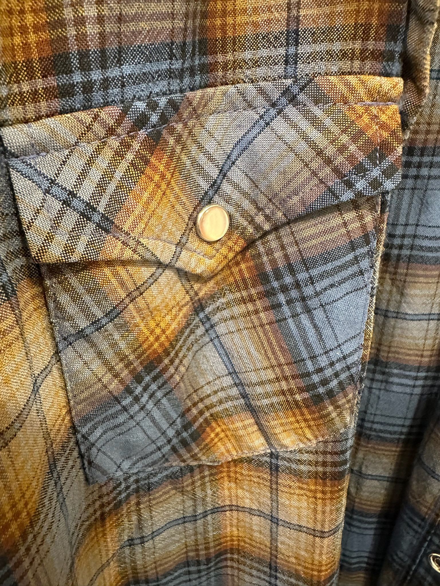 Pendleton Pendleton Pearl Snap Plaid Western Shirt (M) Size US M / EU 48-50 / 2 - 3 Thumbnail