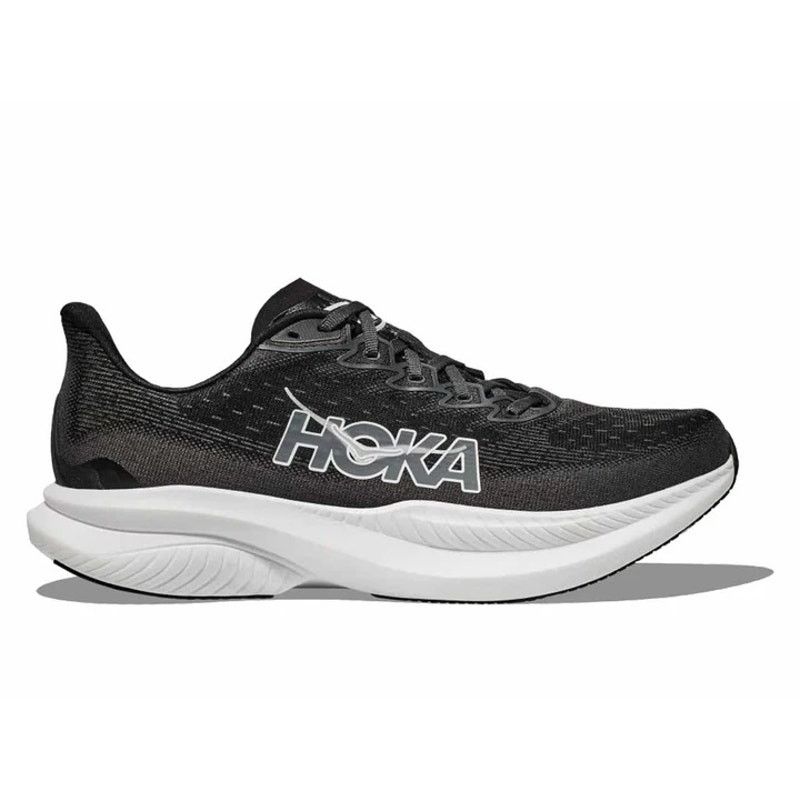 Hoka Men's Mach 6 Running Shoes Size 10 in Black