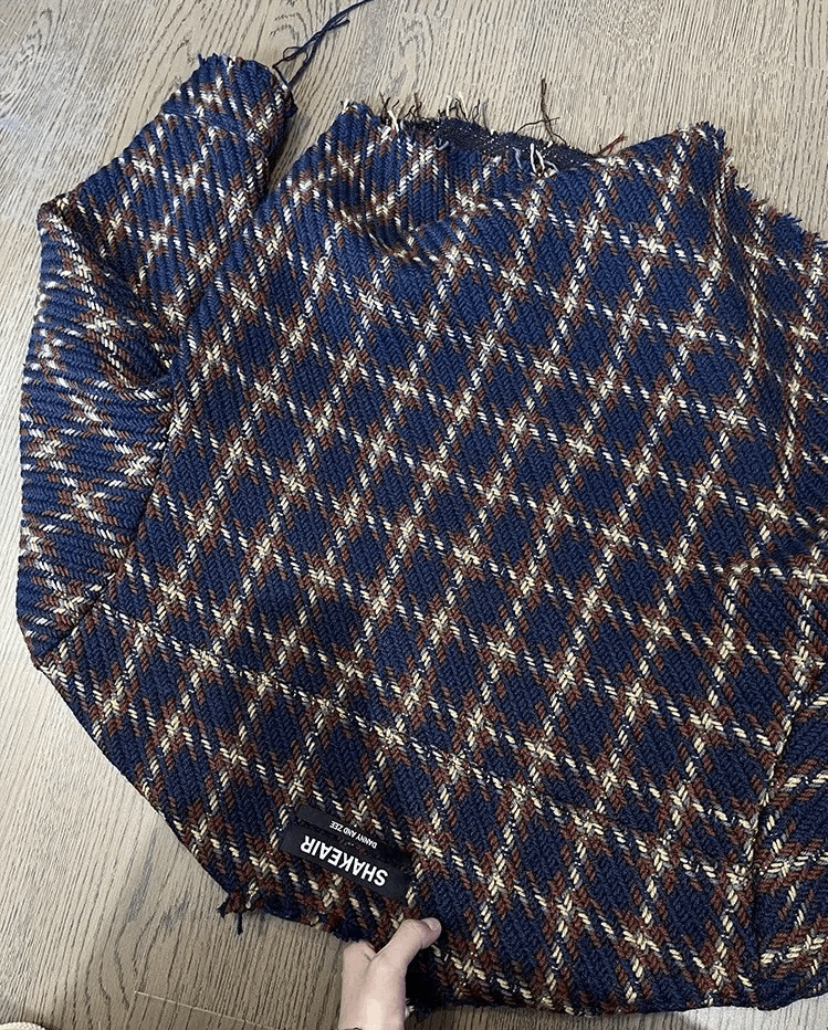 Japanese Brand × Vintage Vintage Street y2k Striped Plaid Loose Casual Jacket Coat Size US M / EU 48-50 / 2 - 10 Thumbnail