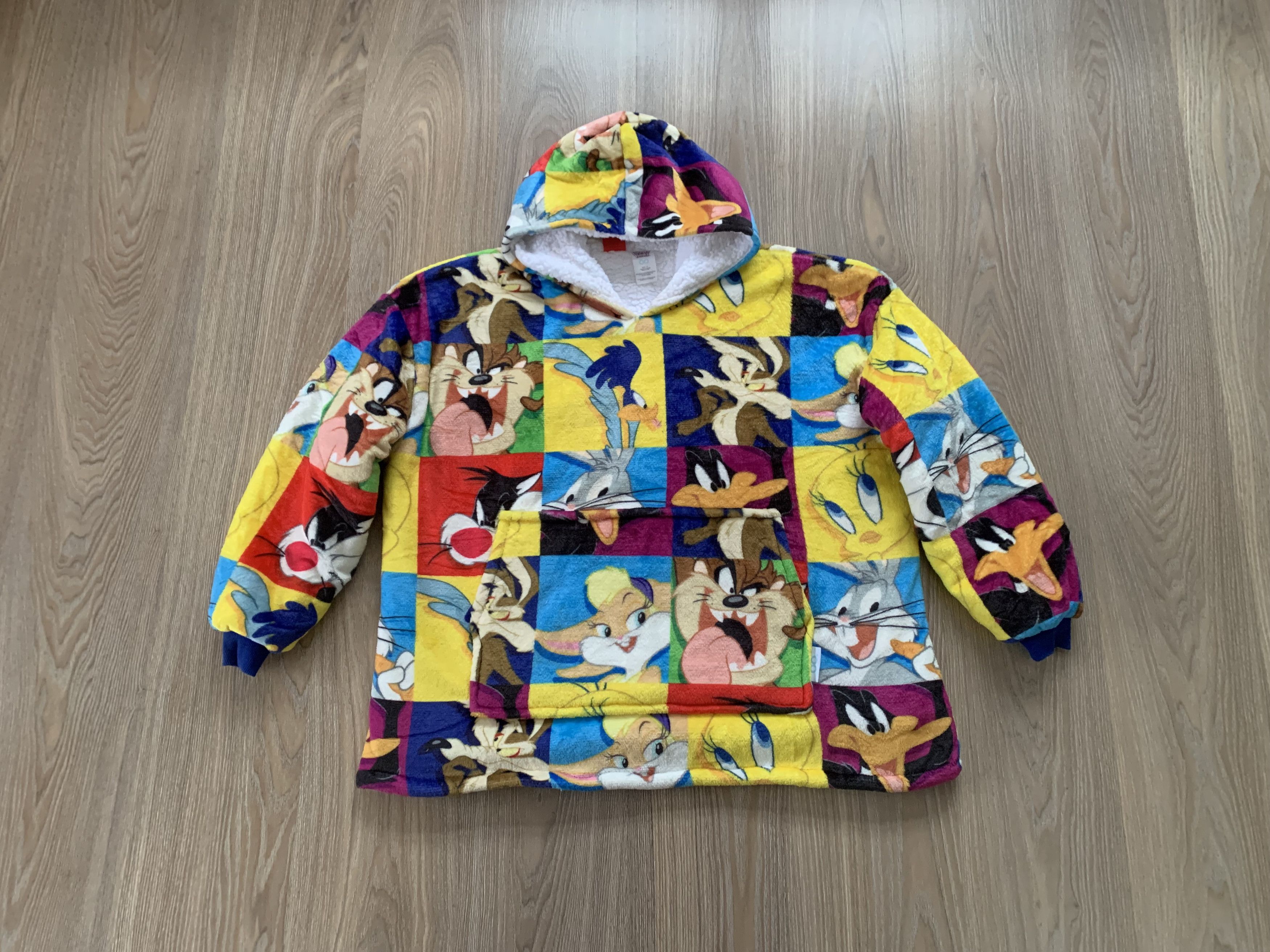 Looney Tunes Members Only Fleece Hoodie