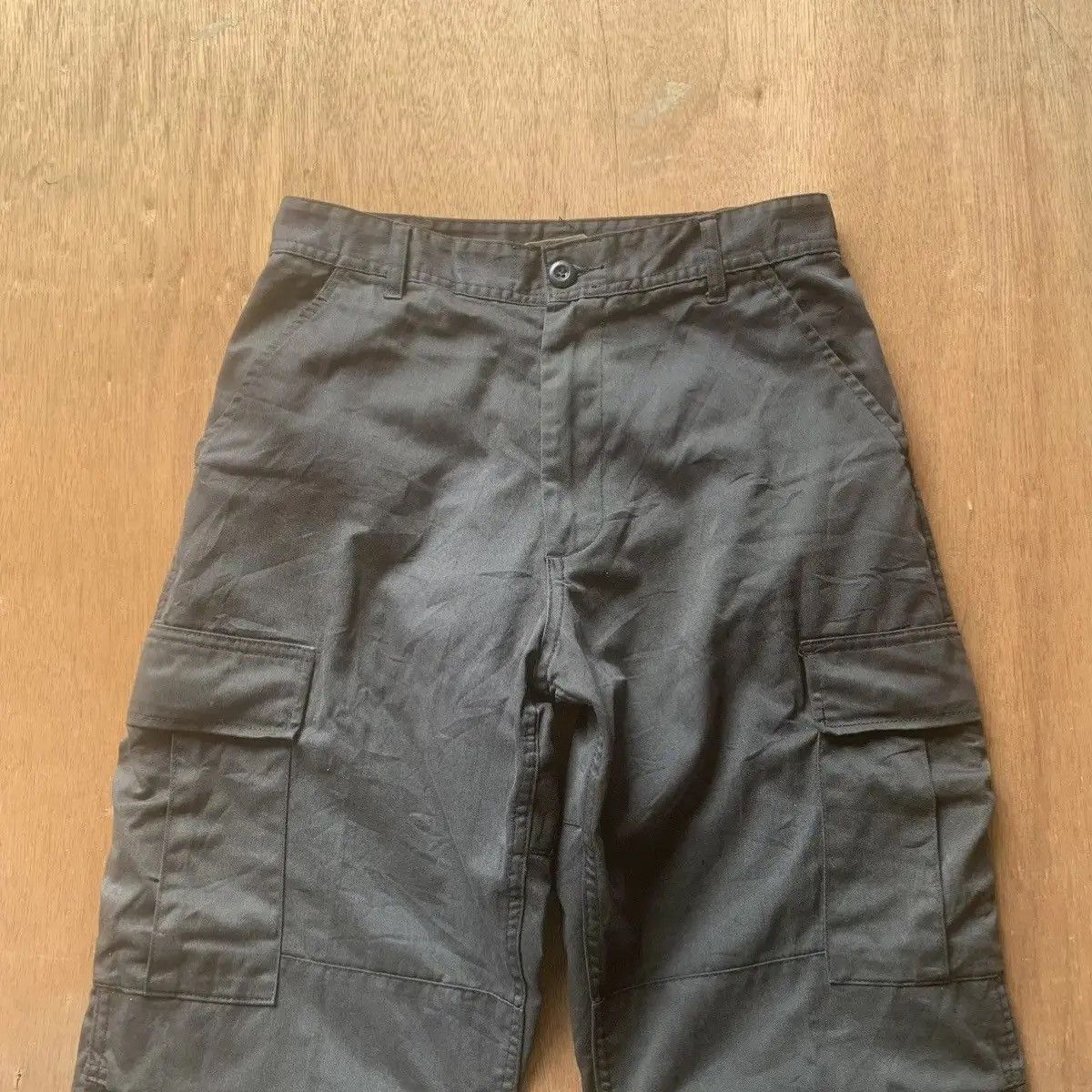 Vintage 💥 STEALS 💥MILITARY COMBAT W29 L32 ARMY UTILITY CARGO PANTS Size US 29 - 2 Thumbnail