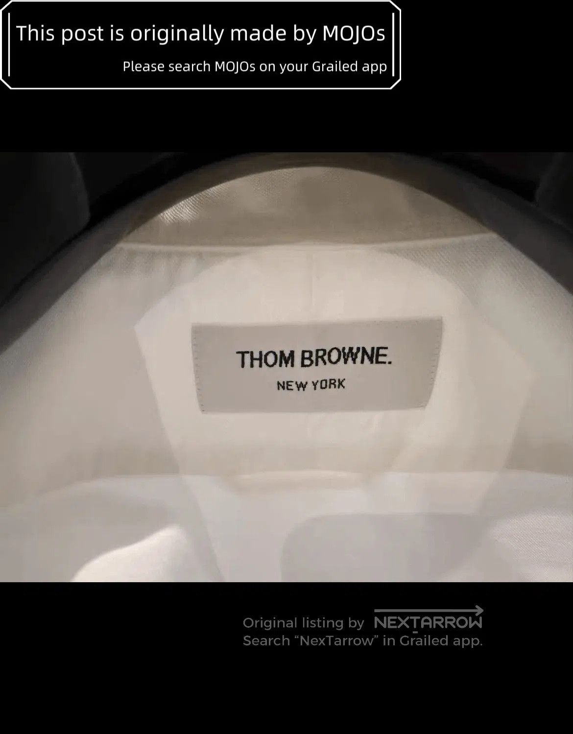 Thom Browne Sz 1 Thom Browne Huge Stripe Shirt. Size US S / EU 44-46 / 1 - 3 Thumbnail