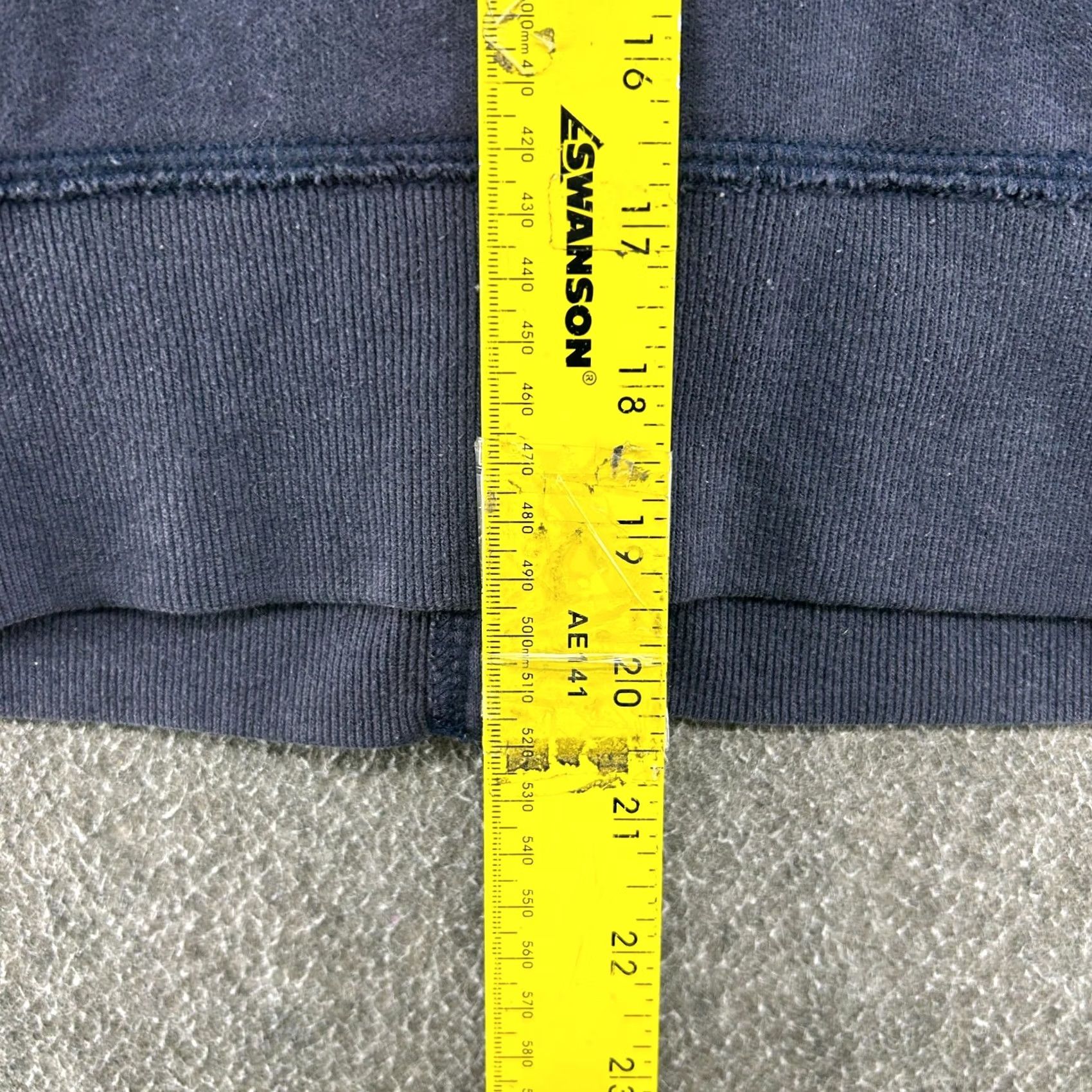 Abercrombie & Fitch VINTAGE Abercrombie Hoodie Womens Small Blue Navy Cardigan Cotton Spellout Y2K Hoodie Women S Blue Navy Logo Zipper Full Zip Lined Cotton Blend Size S / US 4 / IT 40 - 7 Thumbnail