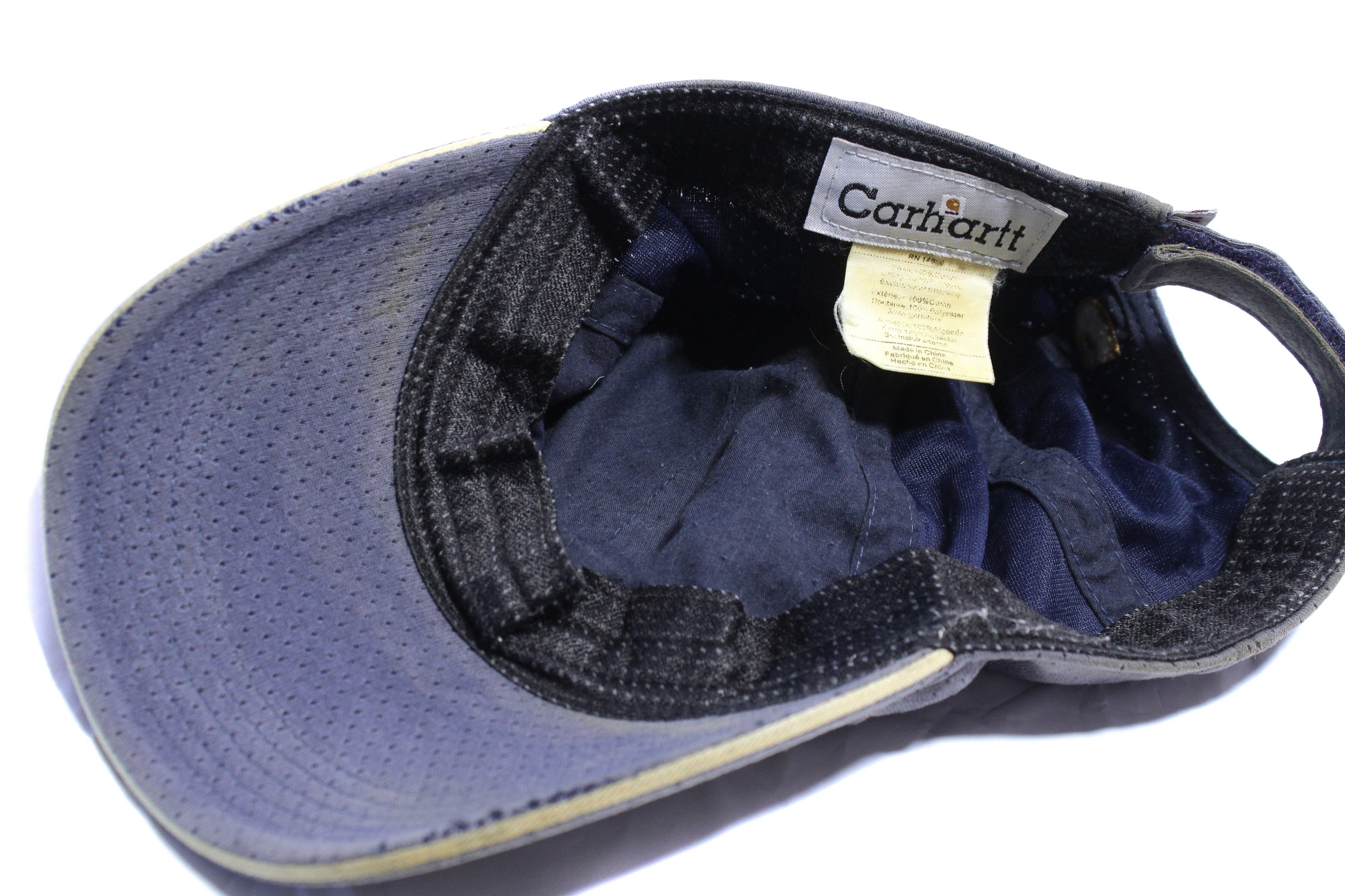 Carhartt 00S Logo Distressed Cap Size ONE SIZE - 7 Thumbnail