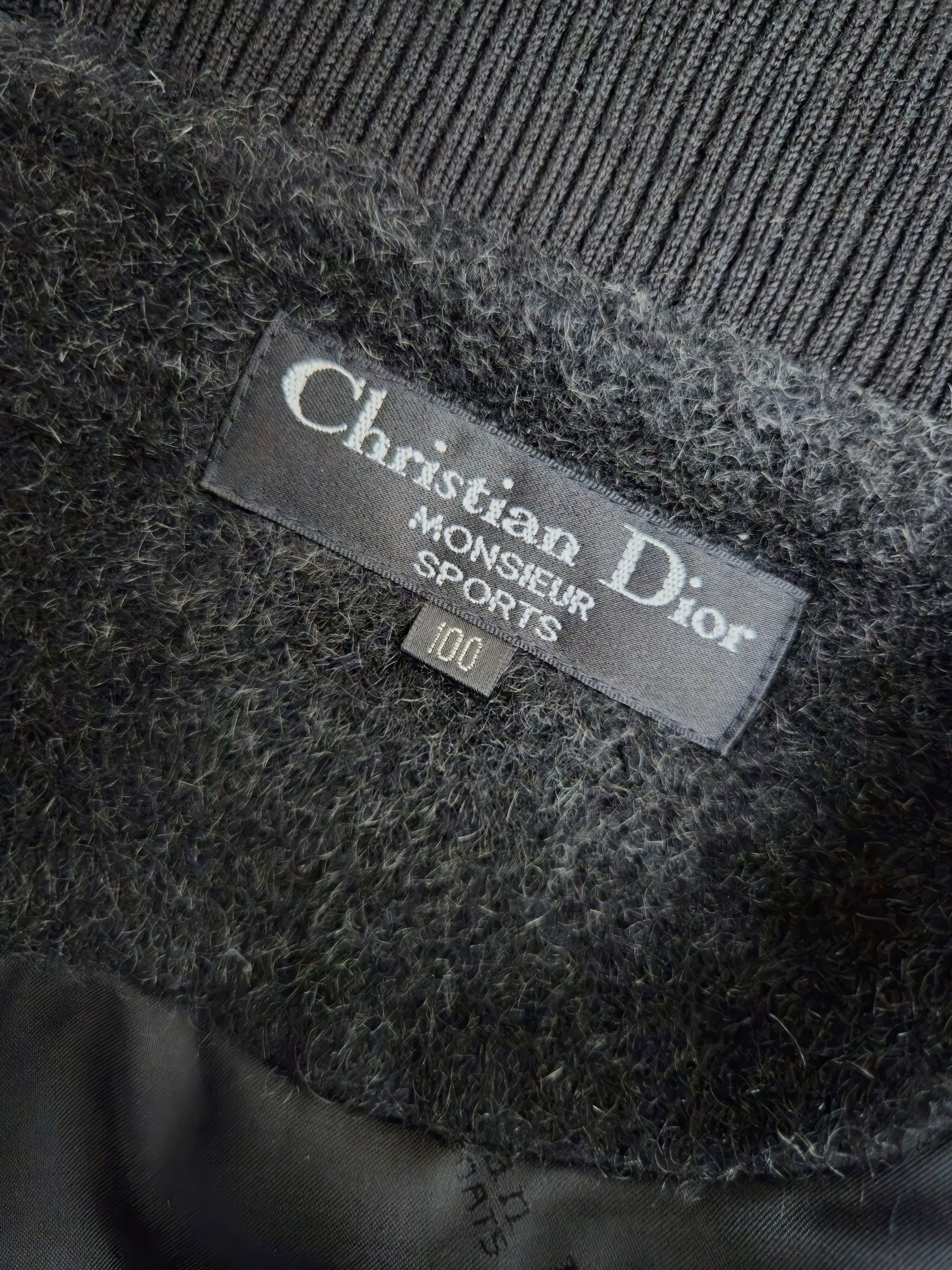 Christian Dior Monsieur × Dior Christian Dior Mohair Bomber Jacket Size US M / EU 48-50 / 2 - 7 Thumbnail