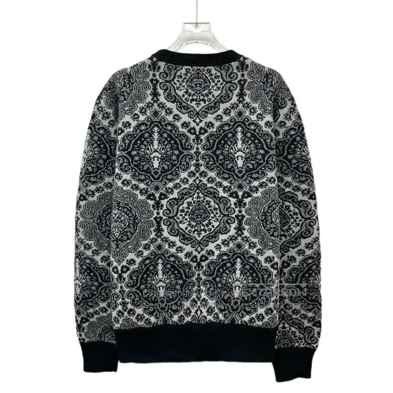 Dior Dior 22 gray jacquard full-print cotton round-neck long-sl Size US M / EU 48-50 / 2 - 2 Thumbnail