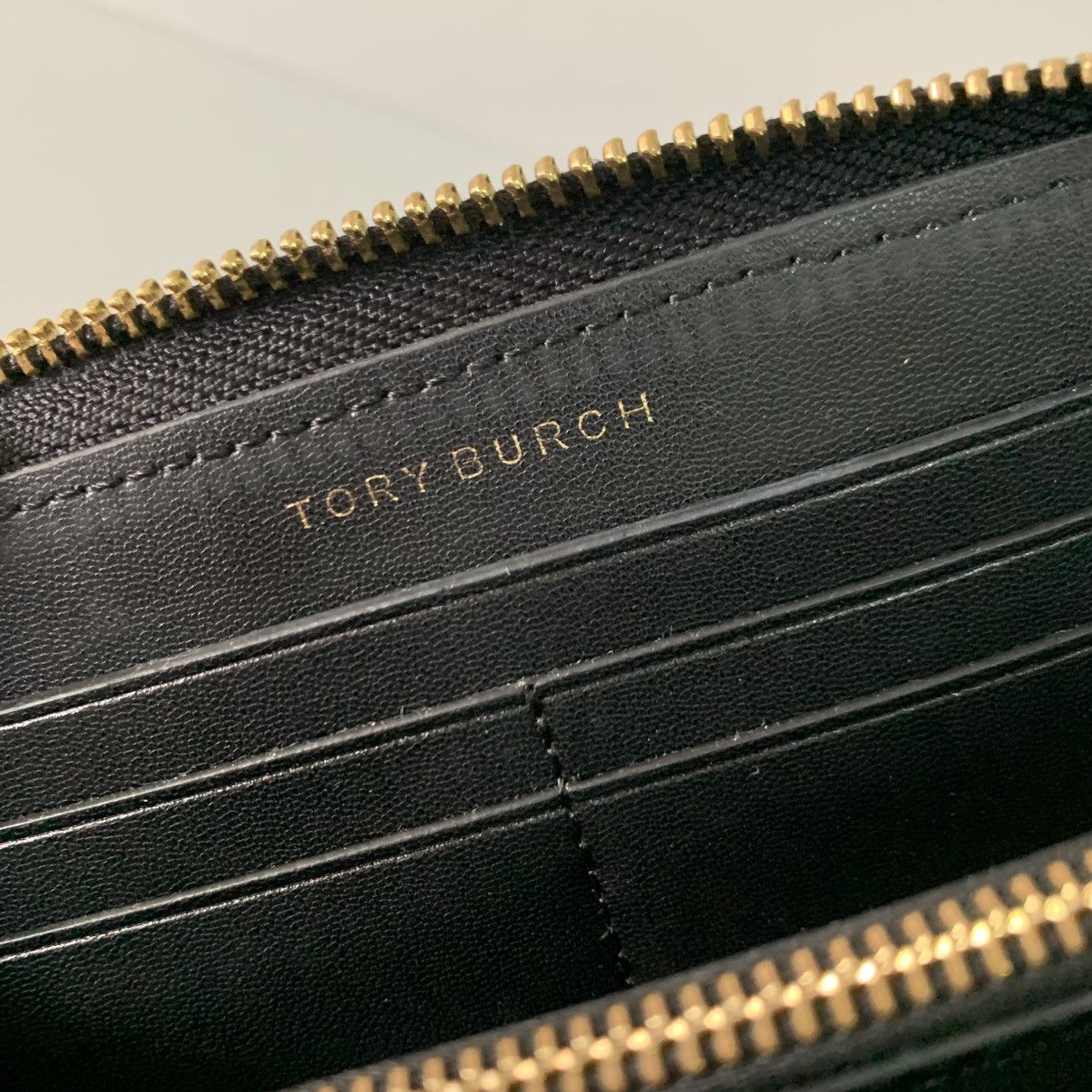 Tory Burch Tory Burch Leather Long Wallet Size ONE SIZE - 9 Thumbnail