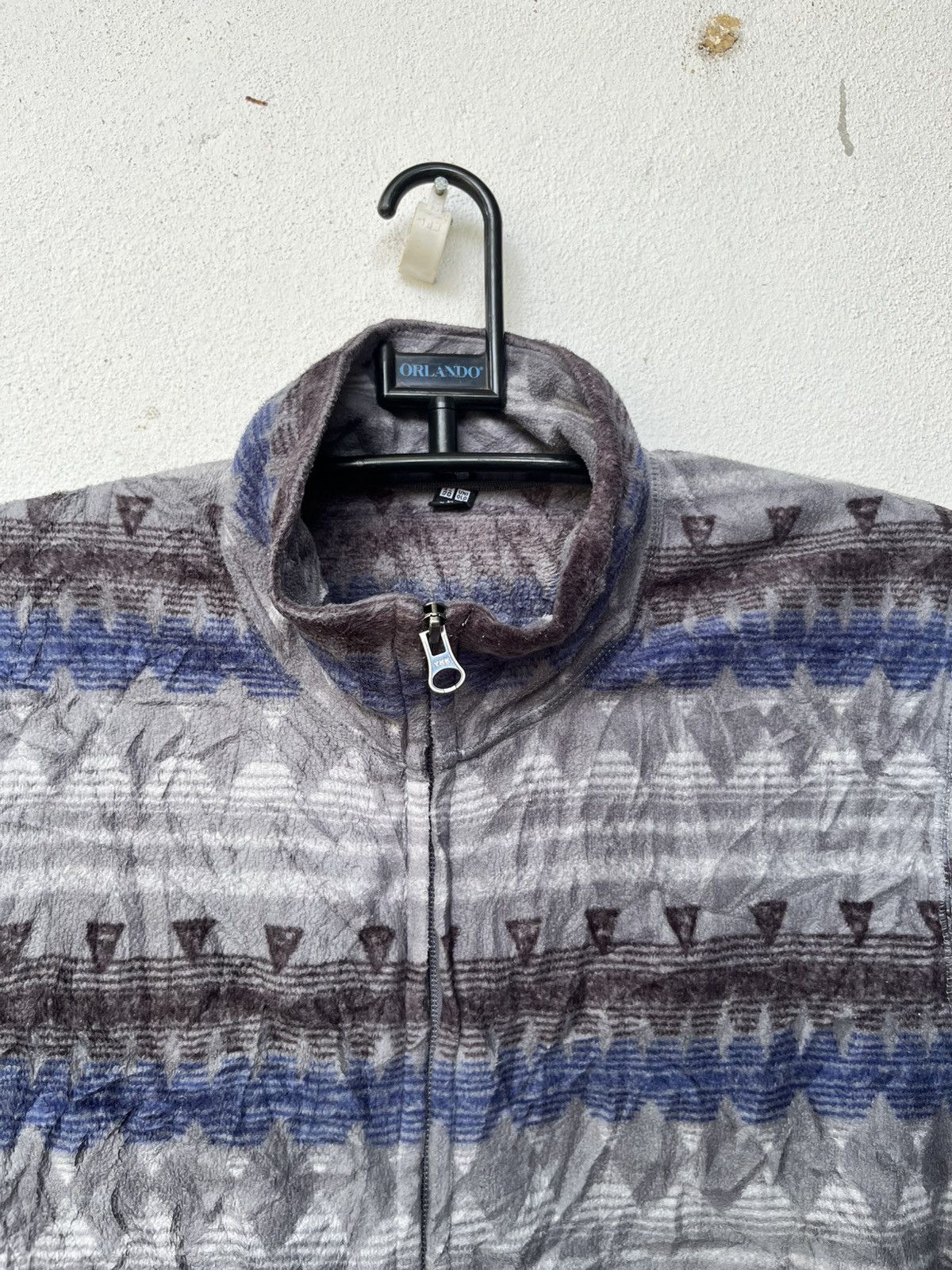 Japanese Brand 💥 Tribal Motives aztec chimaiyo Navajo Fleece Jackets Size US M / EU 48-50 / 2 - 4 Thumbnail