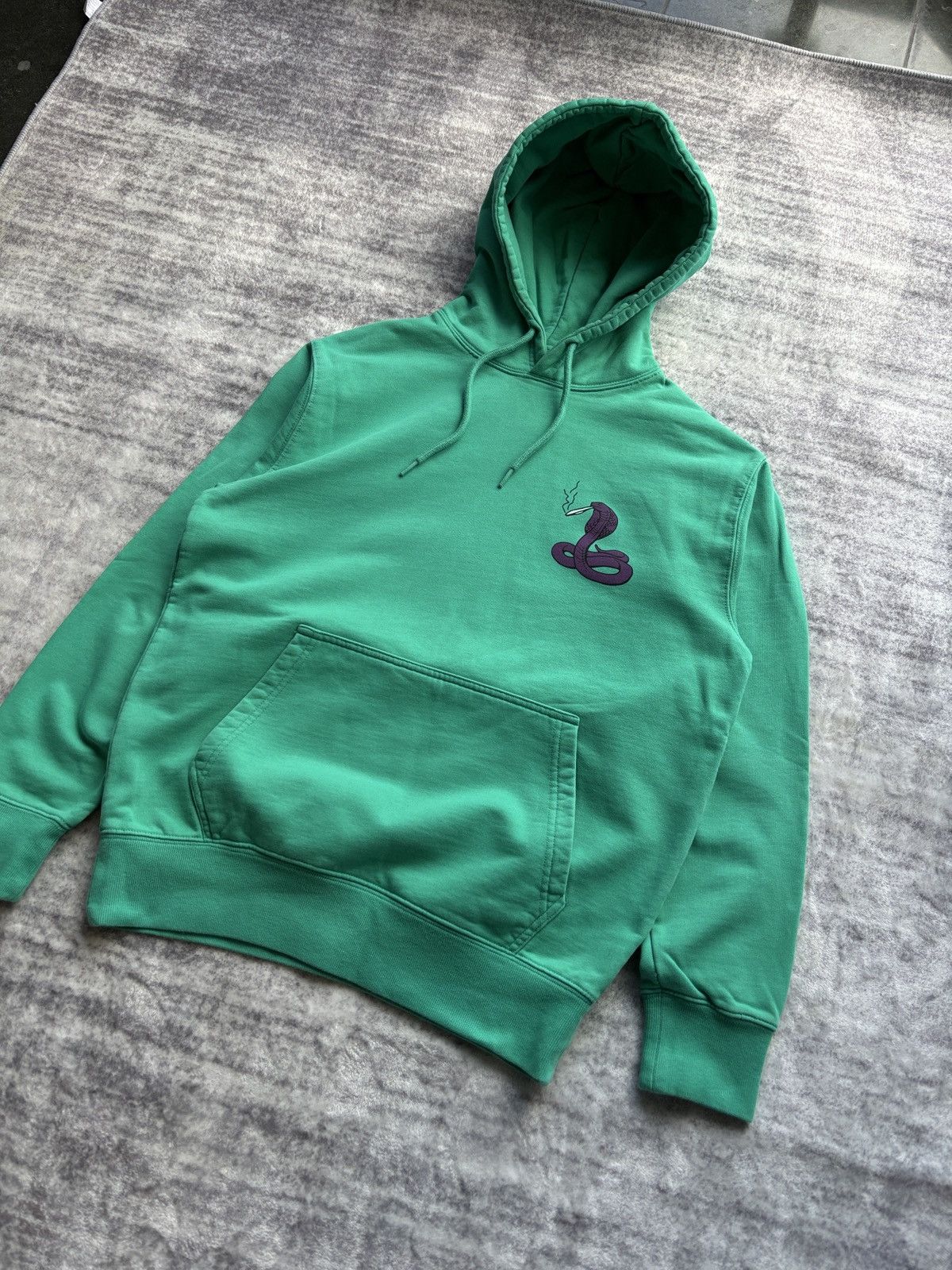 Palace Palace Bunning Snake Hoodie Size US S / EU 44-46 / 1 - 12 Thumbnail