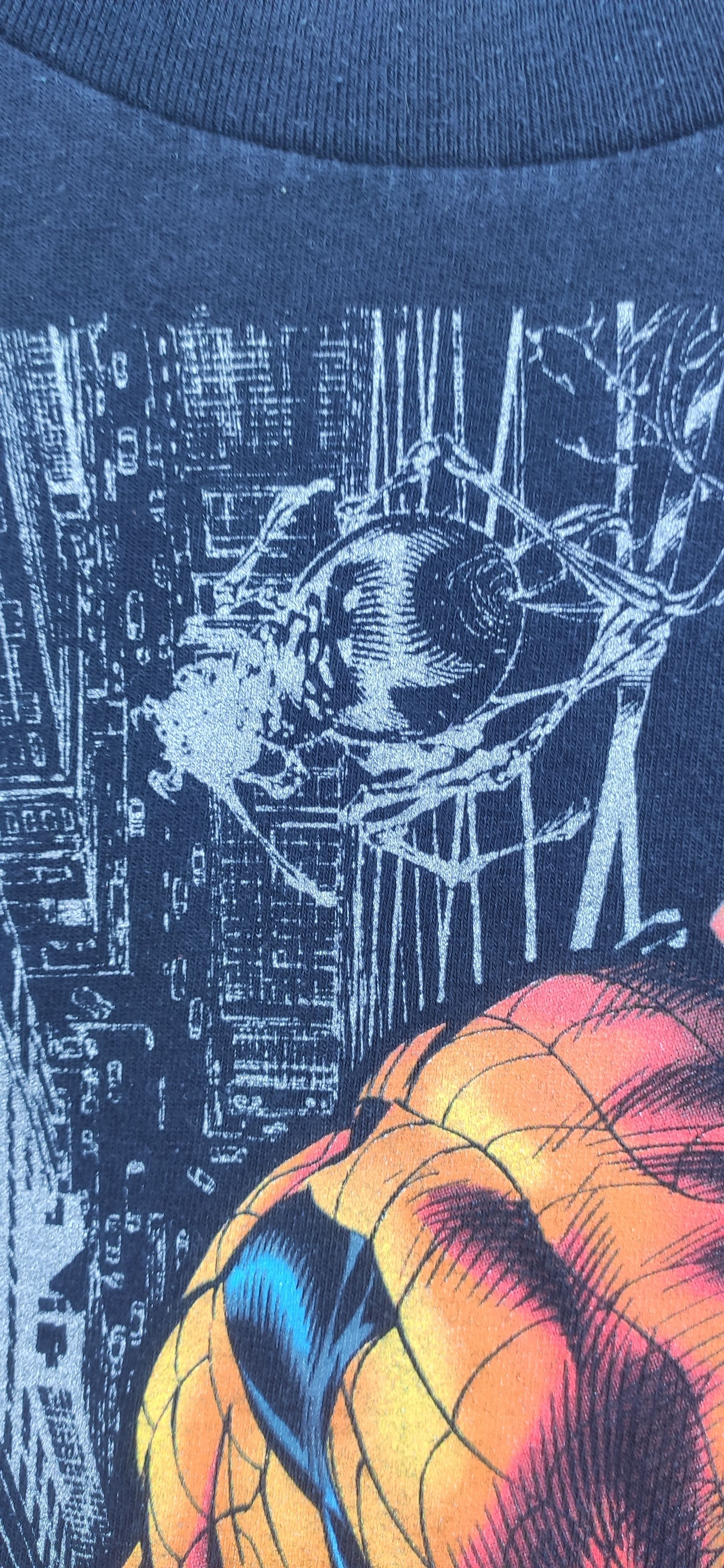 Marvel Comics × Universal Studios × Vintage Vintage Universal studios x Marvel x Spiderman XXL Size US XXL / EU 58 / 5 - 7 Thumbnail