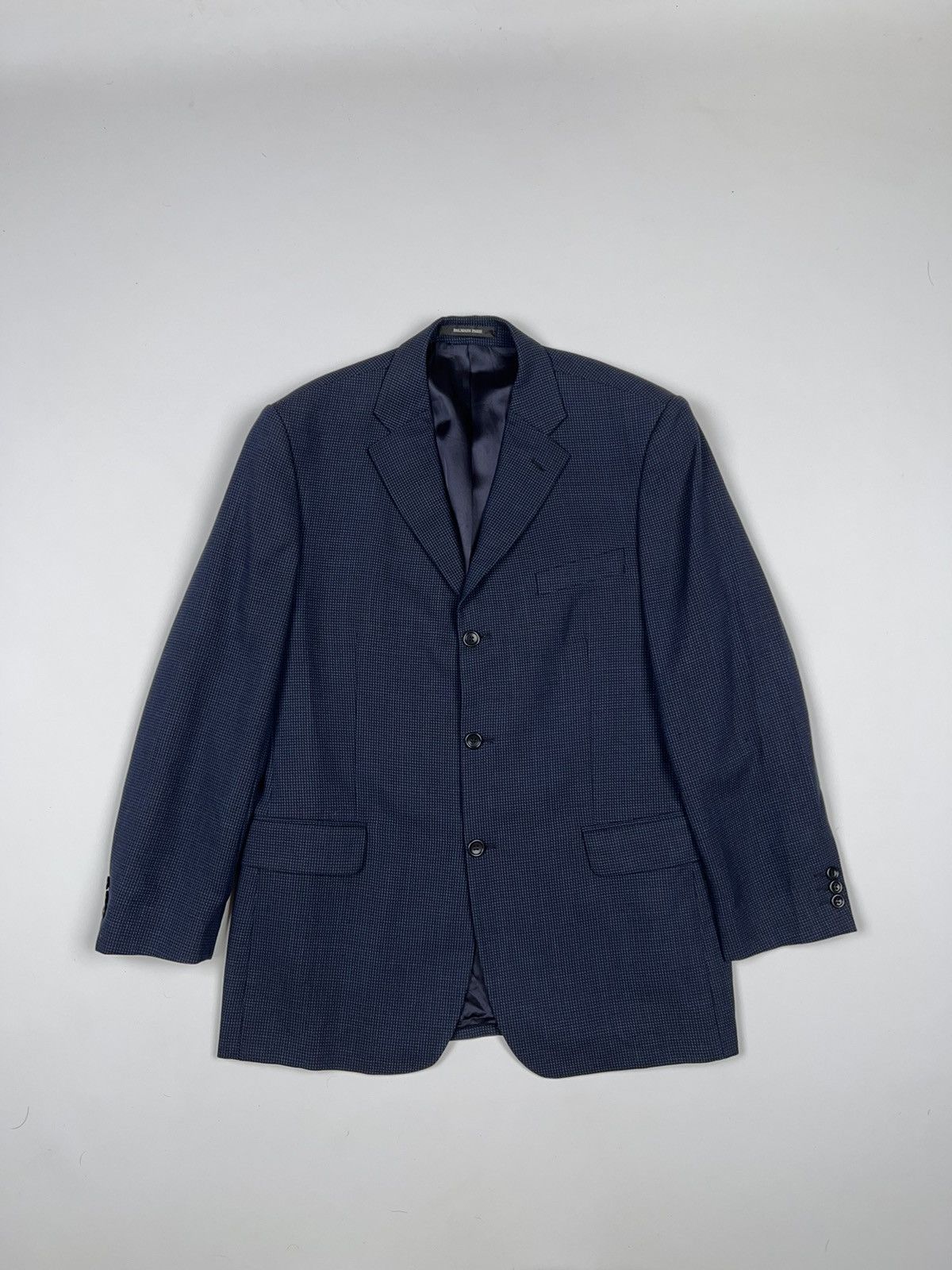 Balmain Paris Blazer Structure Jacket