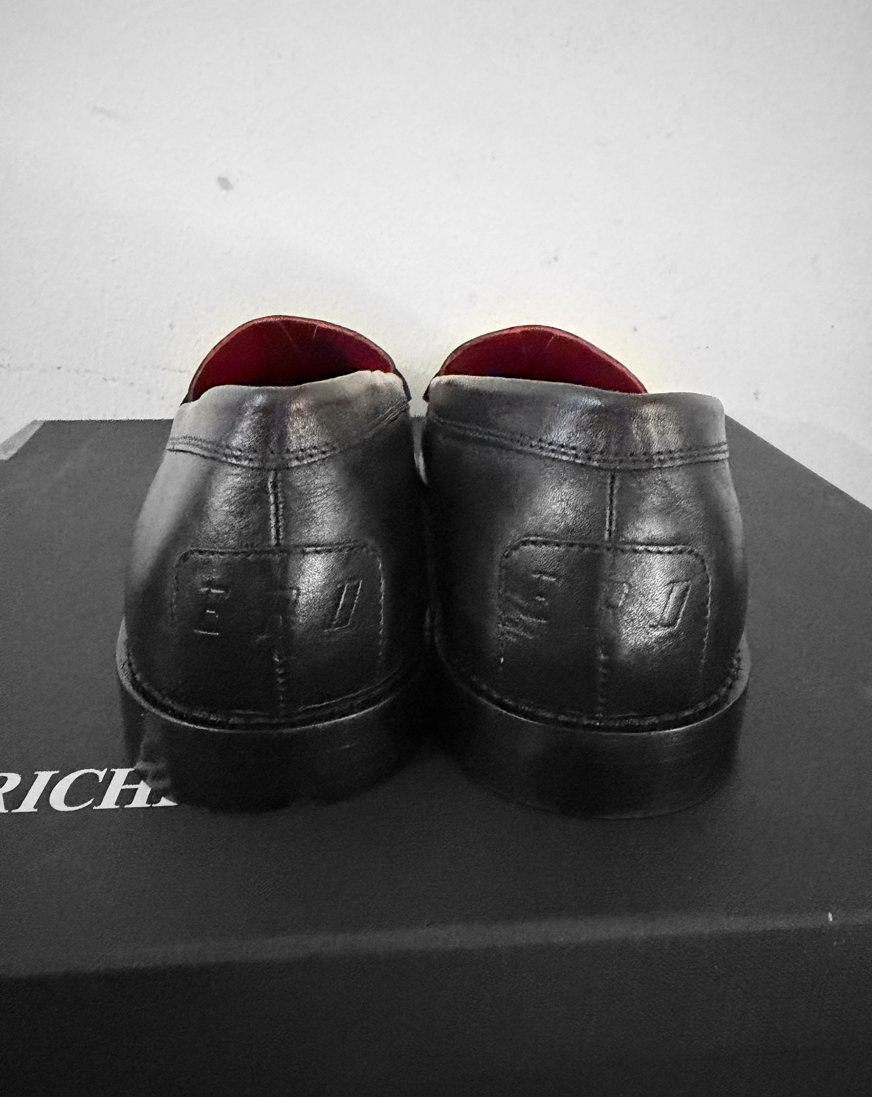 Enfants Riches Deprimes Runway SS'25 Glazed Cross Penny Loafers Size US 9 / EU 42 - 12 Thumbnail