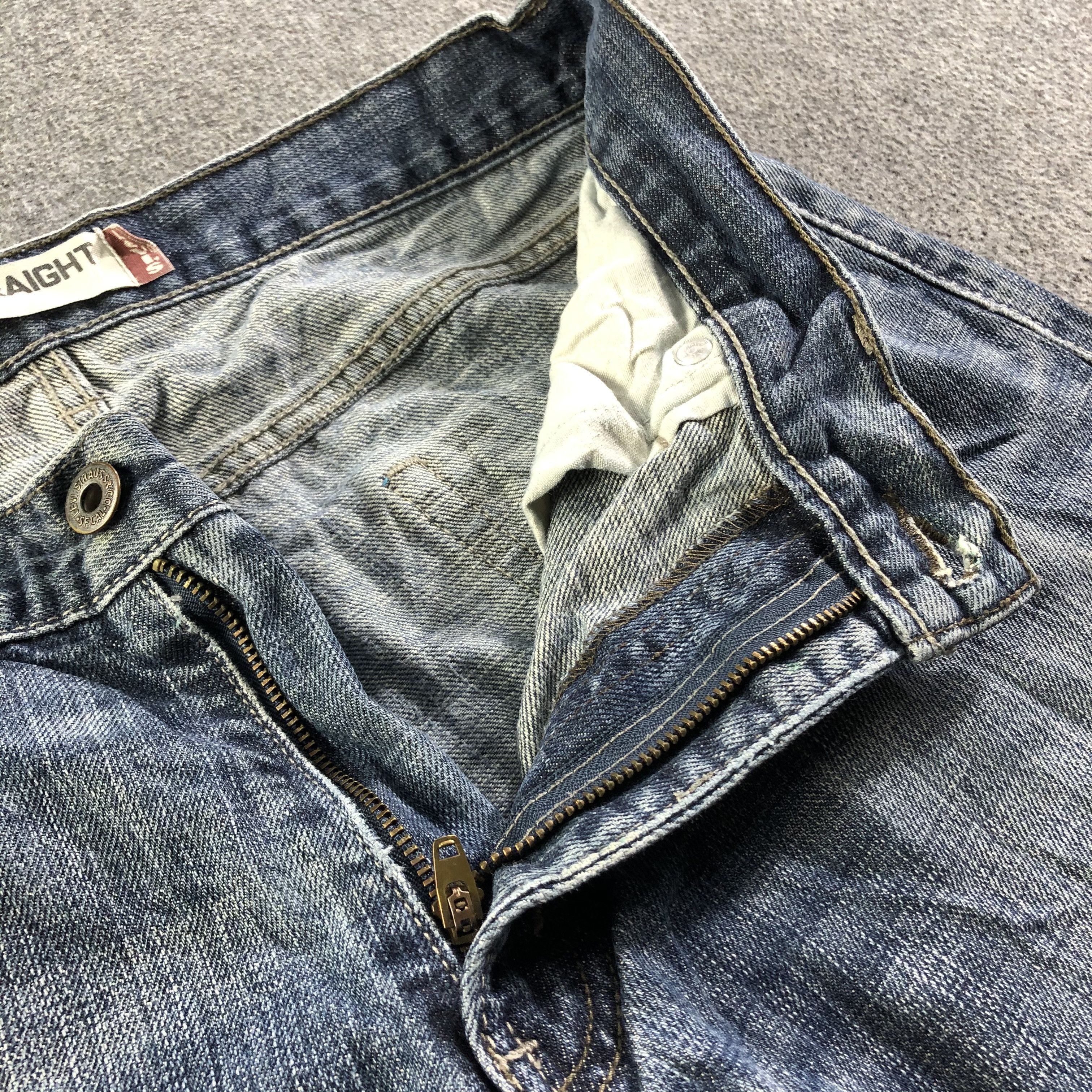 Levi's Vintage Levis 514 Jeans-J3194 Size US 33 - 8 Thumbnail