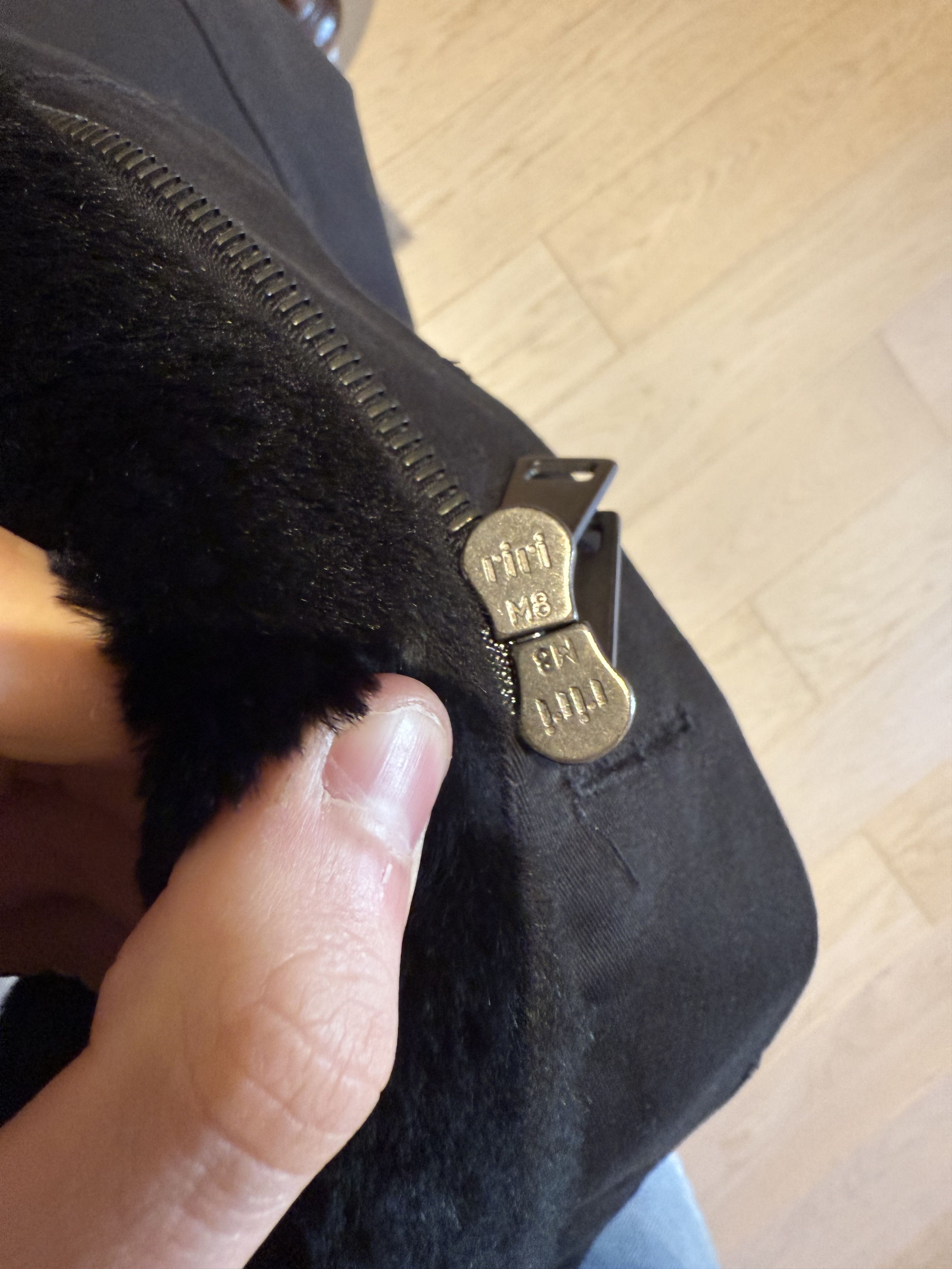 Yves Salomon Yves Salomon Black Rabbit Fur Lined Parka Size US L / EU 52-54 / 3 - 3 Thumbnail
