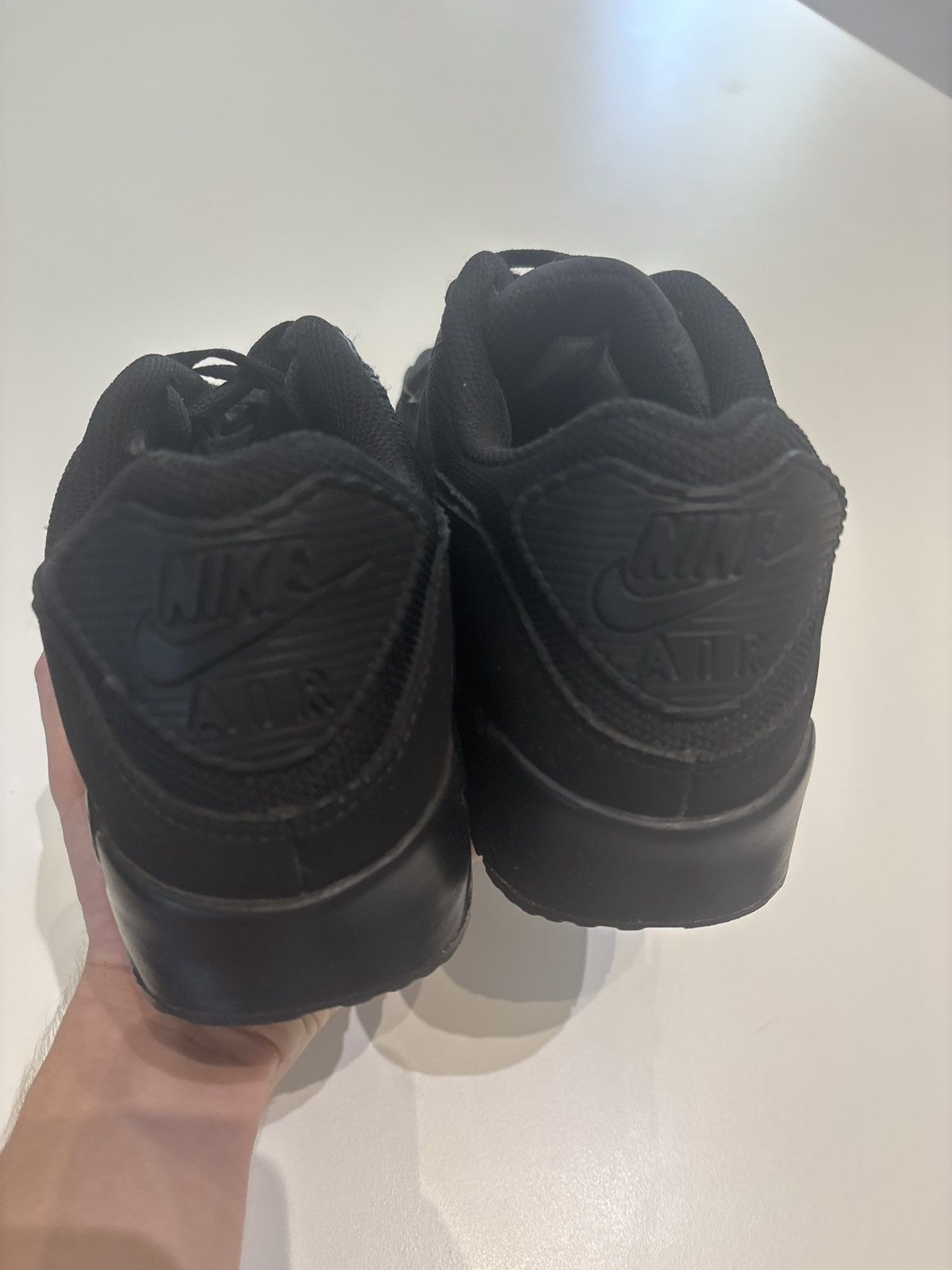Nike Nike air max 90 “Triple black” Size US 9 / EU 42 - 6 Thumbnail