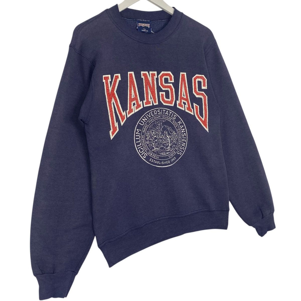 Vintage Vintage Jan Sport Embroidered Crewneck Sweatshirt Navy Blue Size US M / EU 48-50 / 2 - 3 Thumbnail