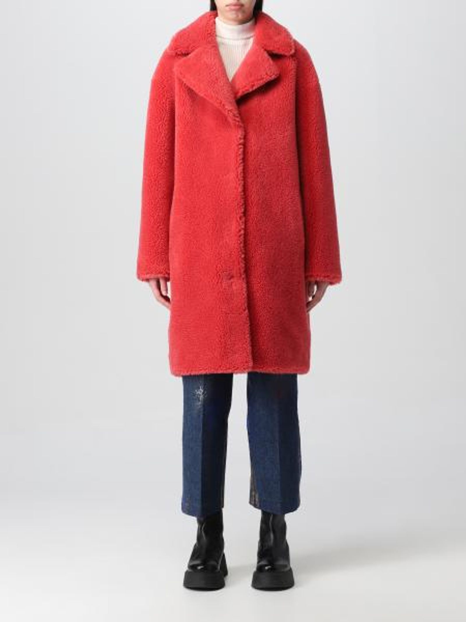 STAND STUDIO Stand Studio Camille cocoon Coat Size S / US 4 / IT 40 - 1 Thumbnail