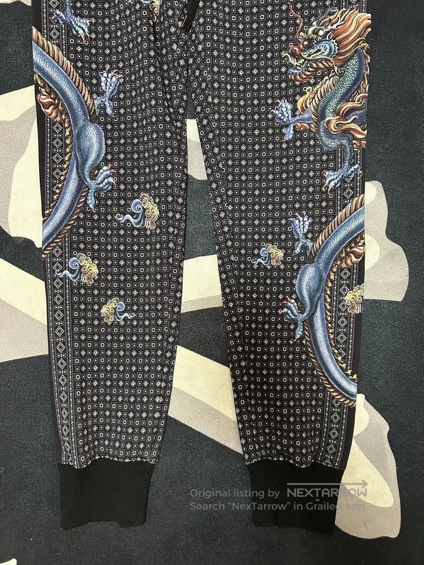 Dolce & Gabbana Dolce & Gabbana Dragon Print Sweatpants. Size US 34 / EU 50 - 3 Thumbnail